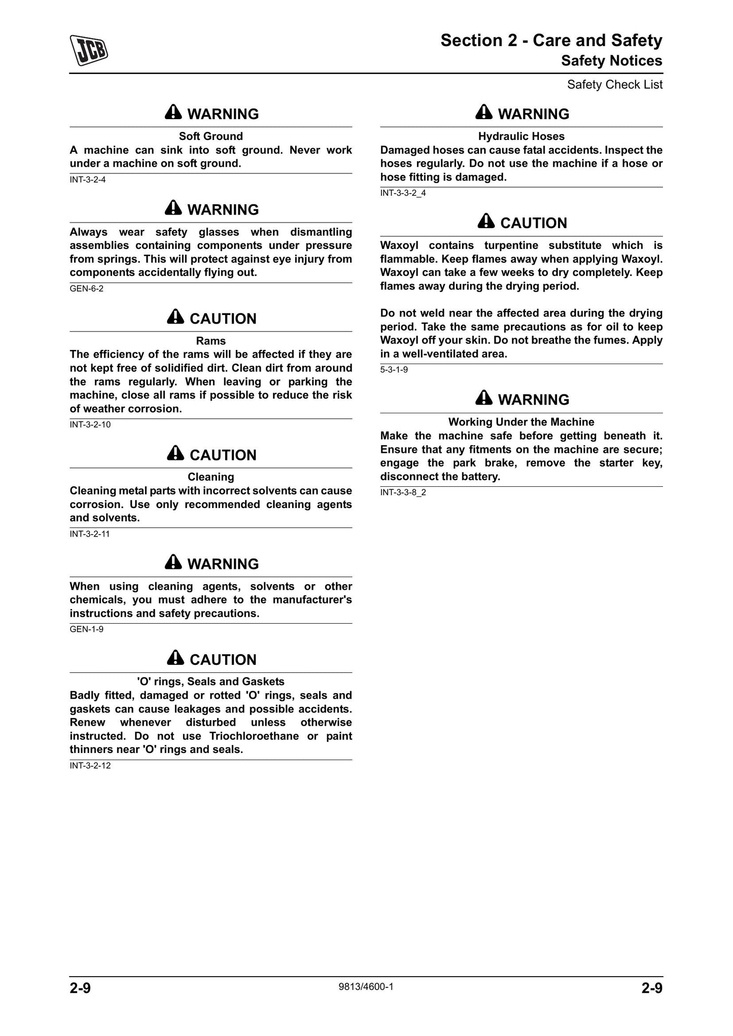 JCB 516-40 Telehandler Factory Workshop Service Manual 9813/4600-1