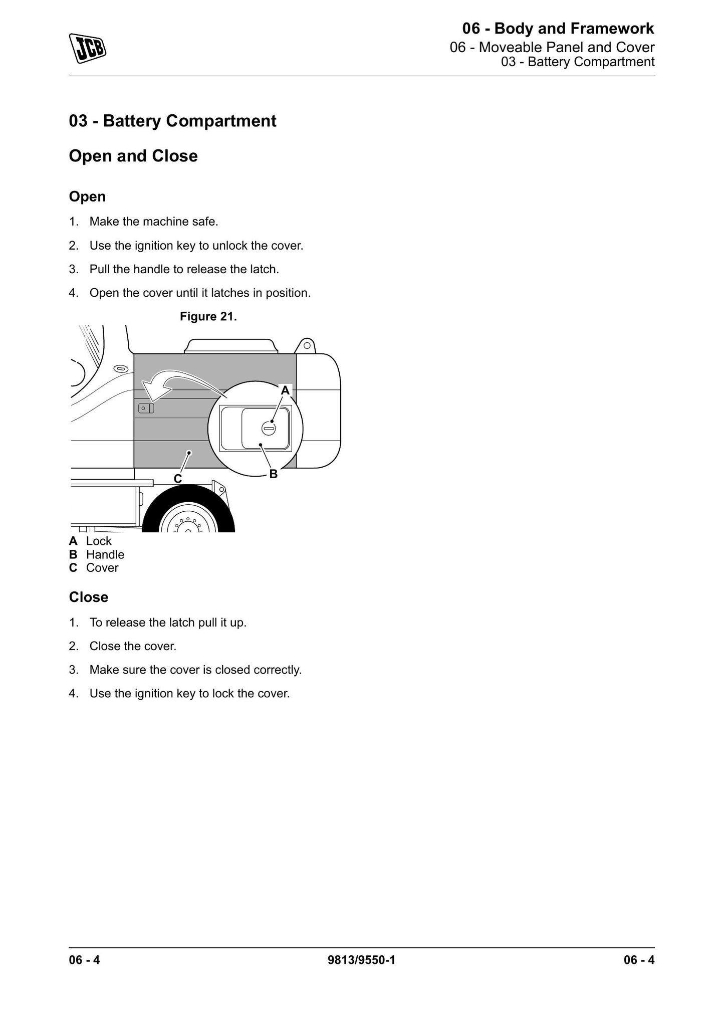 JCB JS145W JS160W JS20 MH Wheeled Excavator Factory Workshop Service Manual 9813/9550