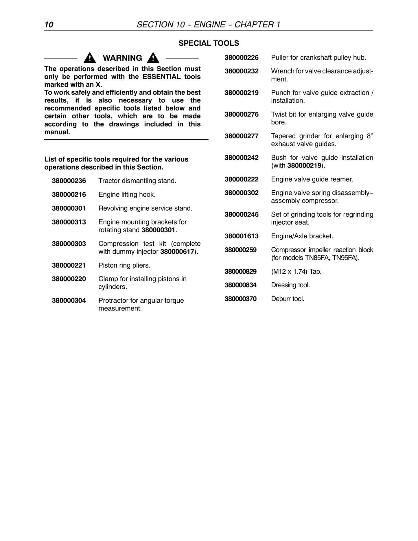 New Holland TN75FA TN85FA TN95FA Tractor Factory Workshop Repair Manual 87675645