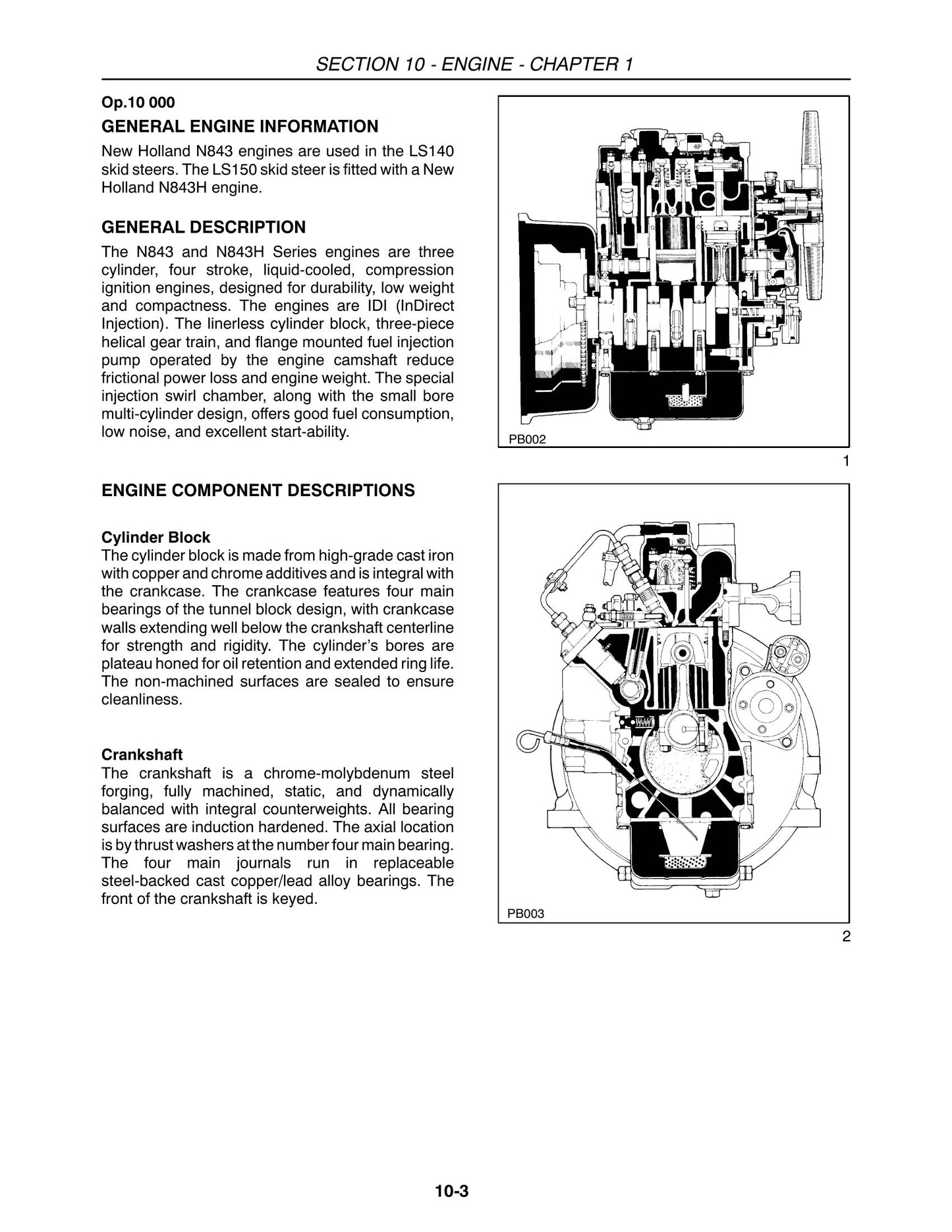 New Holland LS140 LS150 Skid Steer Loader Factory Workshop Repair Manual 87036977
