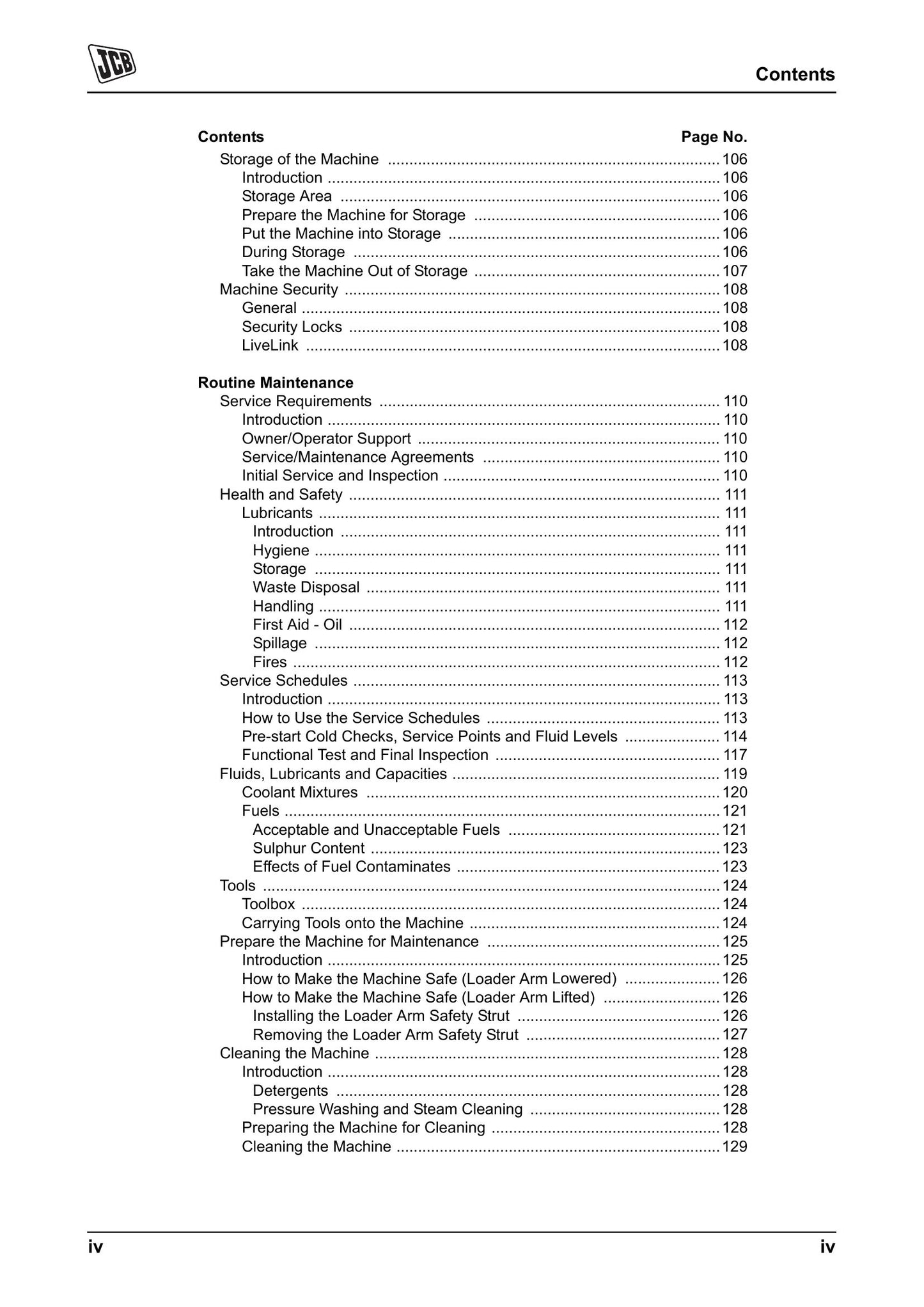JCB 3DX 4DX Backhoe Loader Factory Workshop Service Manual 9813/2050-5