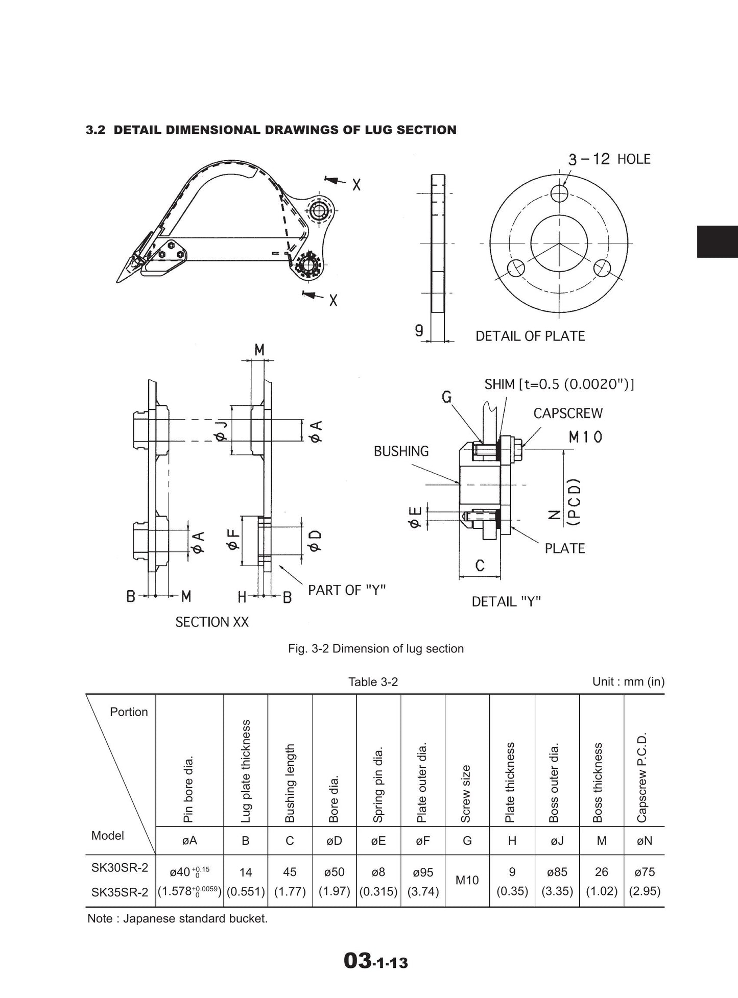 New Holland EH35 Compact Excavator Factory Workshop Service Manual 6-75740NA