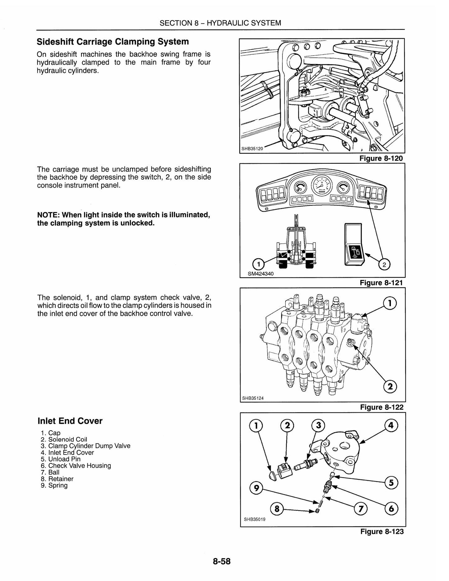 NEW HOLLAND 555E 575E 655E 675E Backhoe Loader Factory Workshop Repair Manual