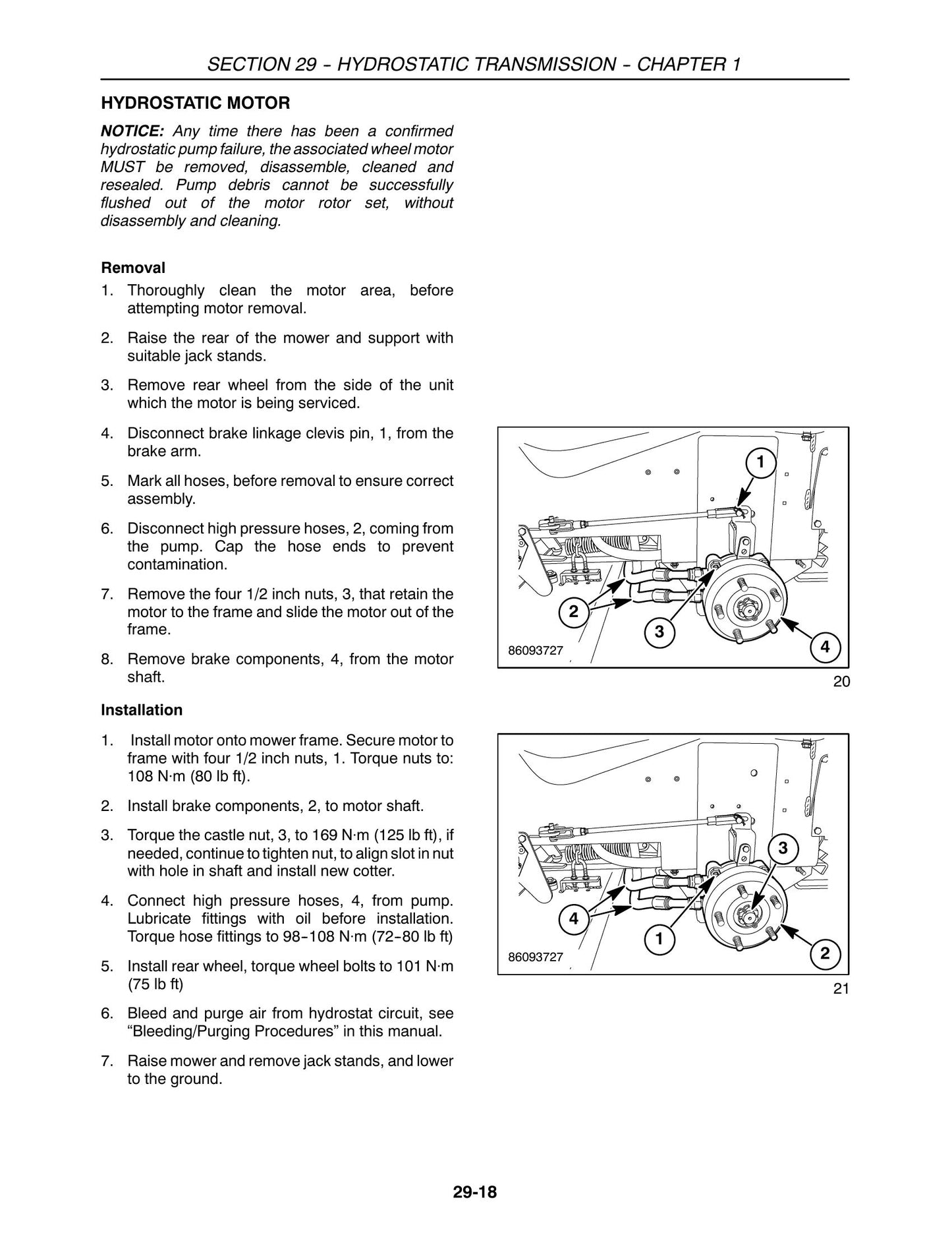 New Holland G5030 G5035 Lawn Mower Factory Workshop Service Manual