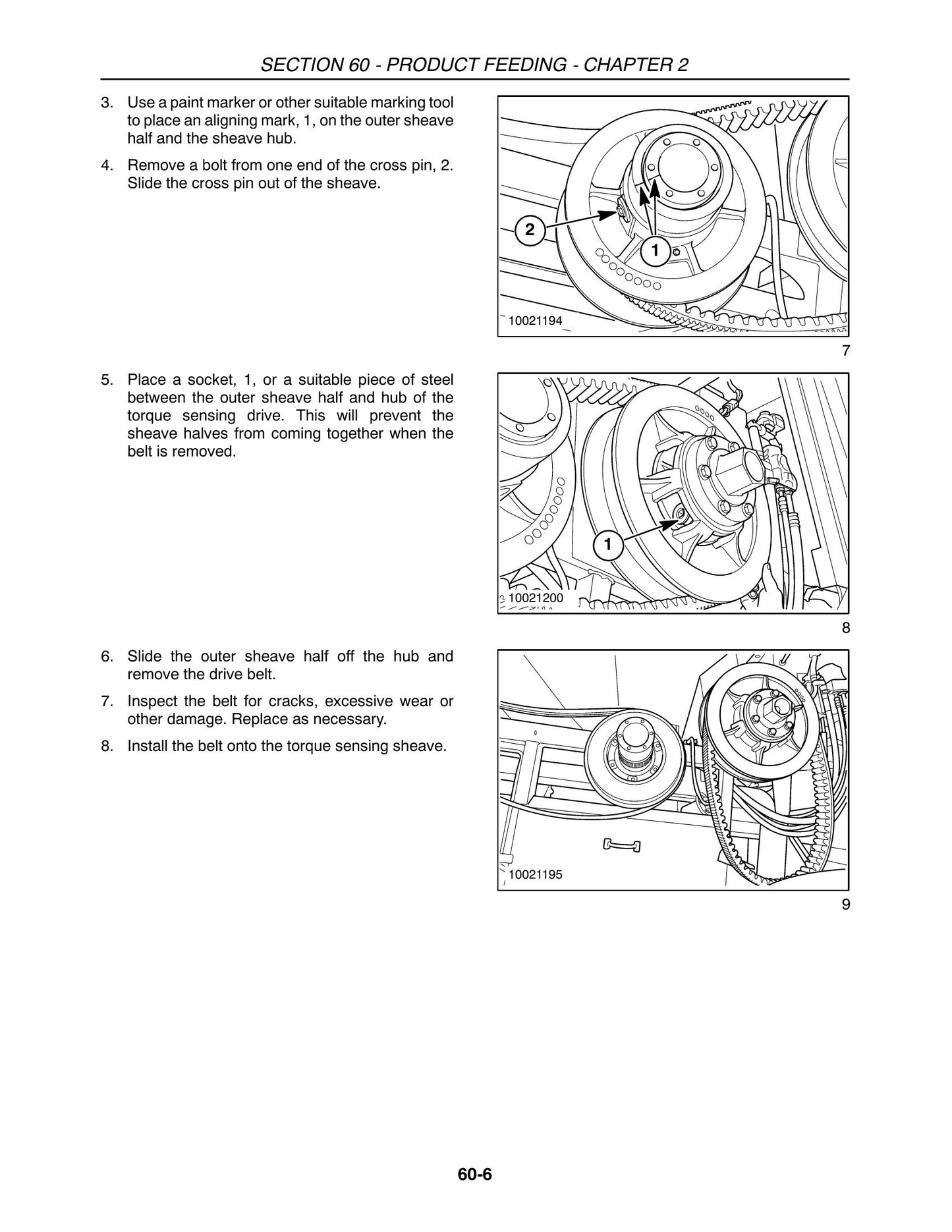 New Holland CR920 CR940 CR960 CR970 Combine Factory Workshop Repair Manual
