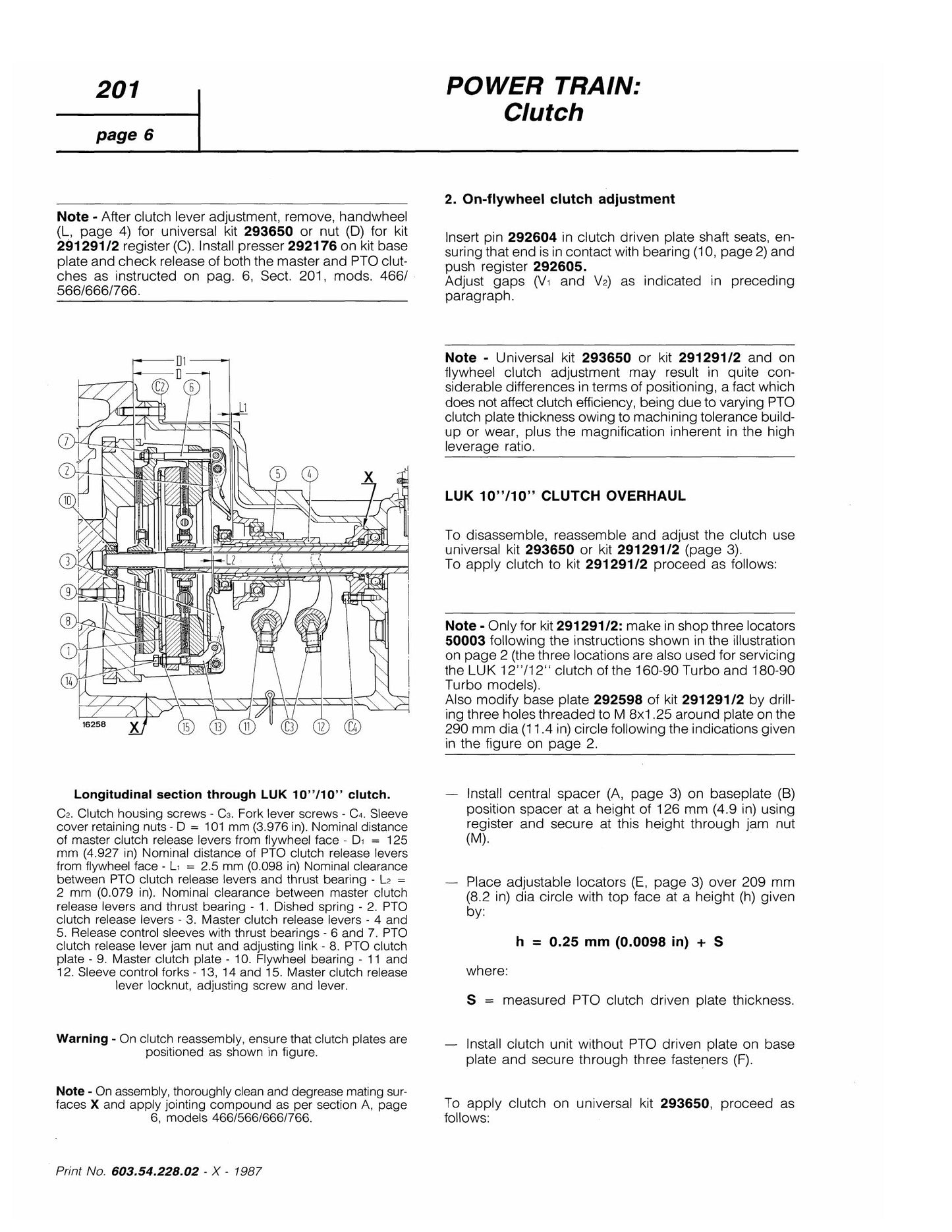 FIAT 55-66 55-66 DT 60-66 60-66 DT 65-66 65-66 DT 70-66 70-66 DT 80-66 80-66 DT Tractor Workshop Manual 06910069