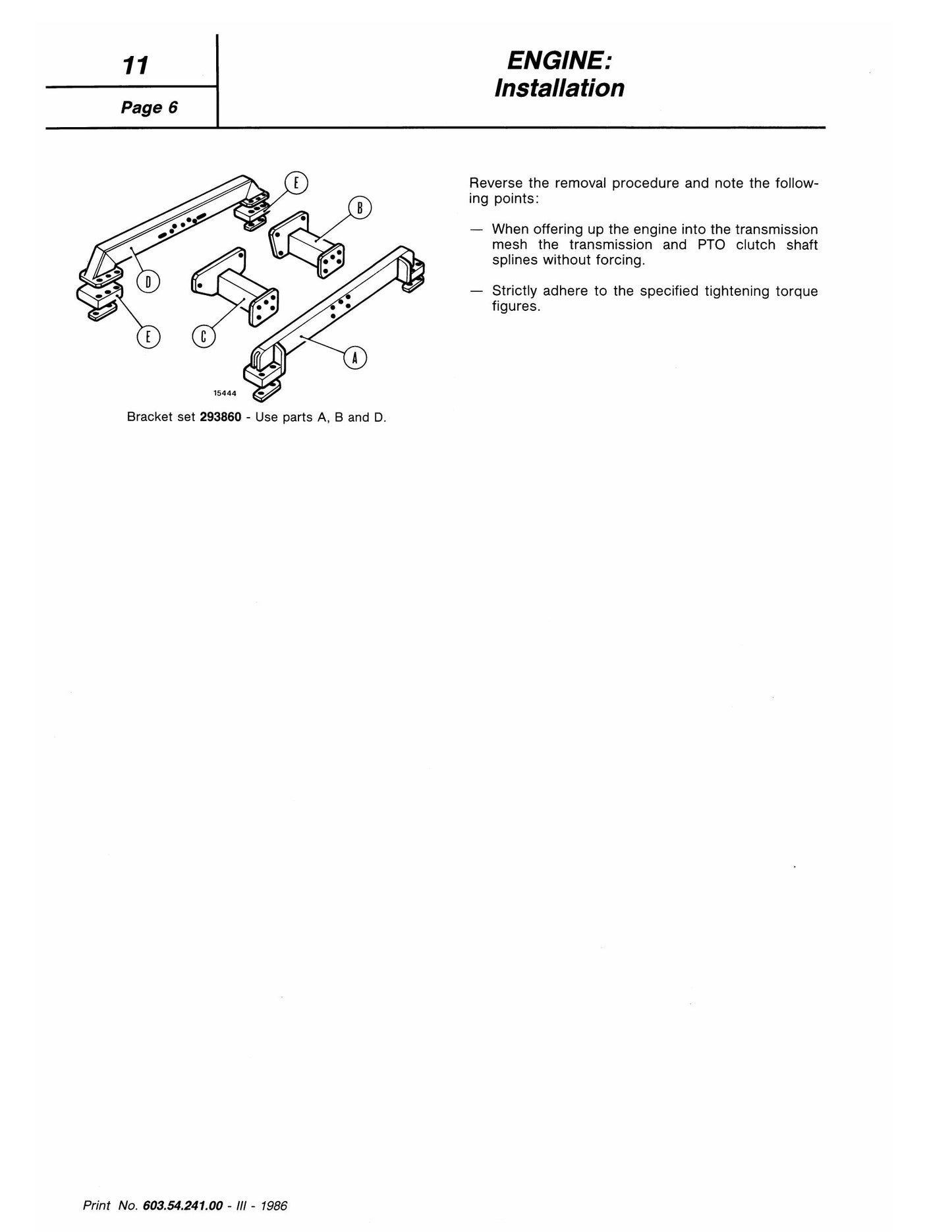 FIAT 55-90 60-90 70-90 80-90 90-90 100-90 Tractor Workshop Manual 06910079