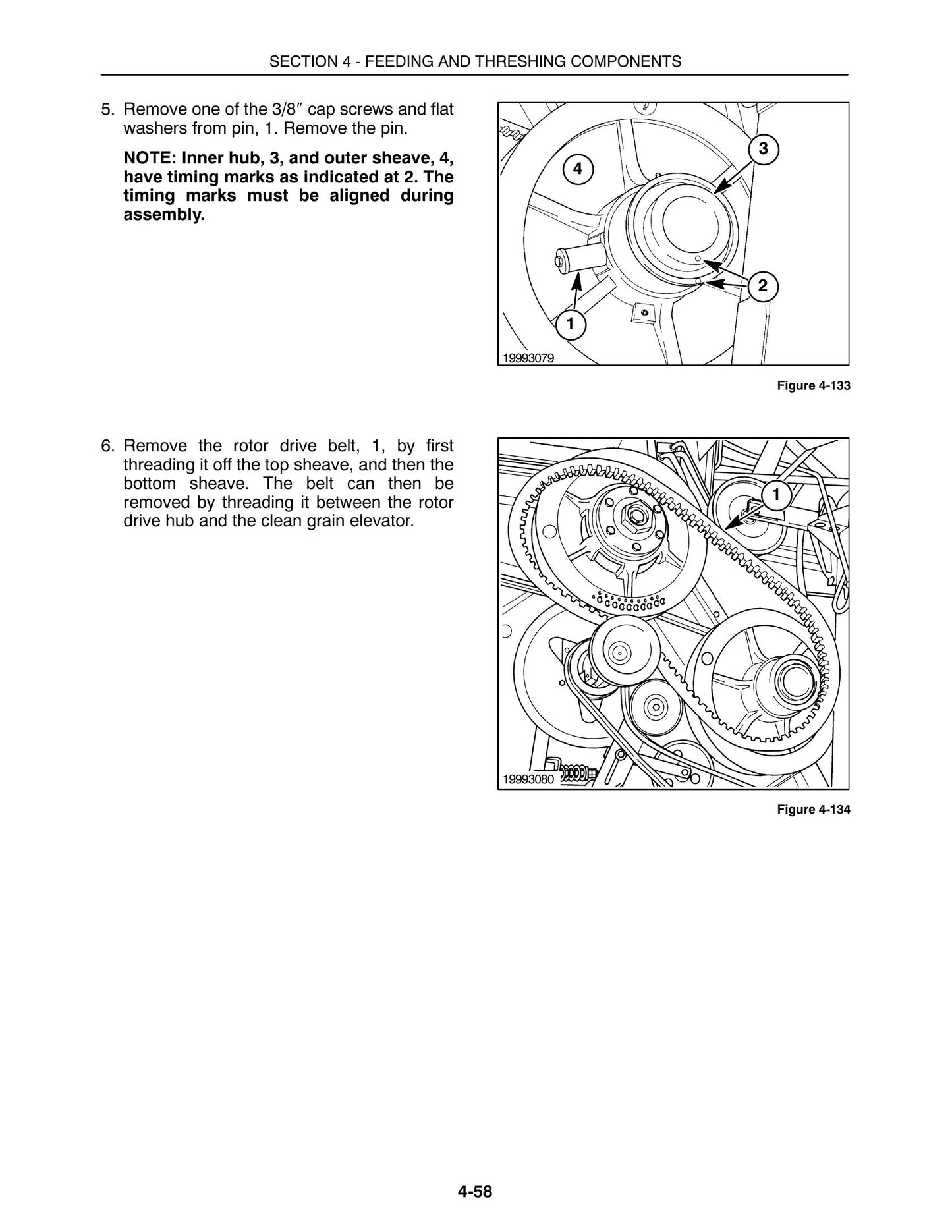 NEW HOLLAND TR89 TR99 Combine Factory Workshop Repair Manual 86589294