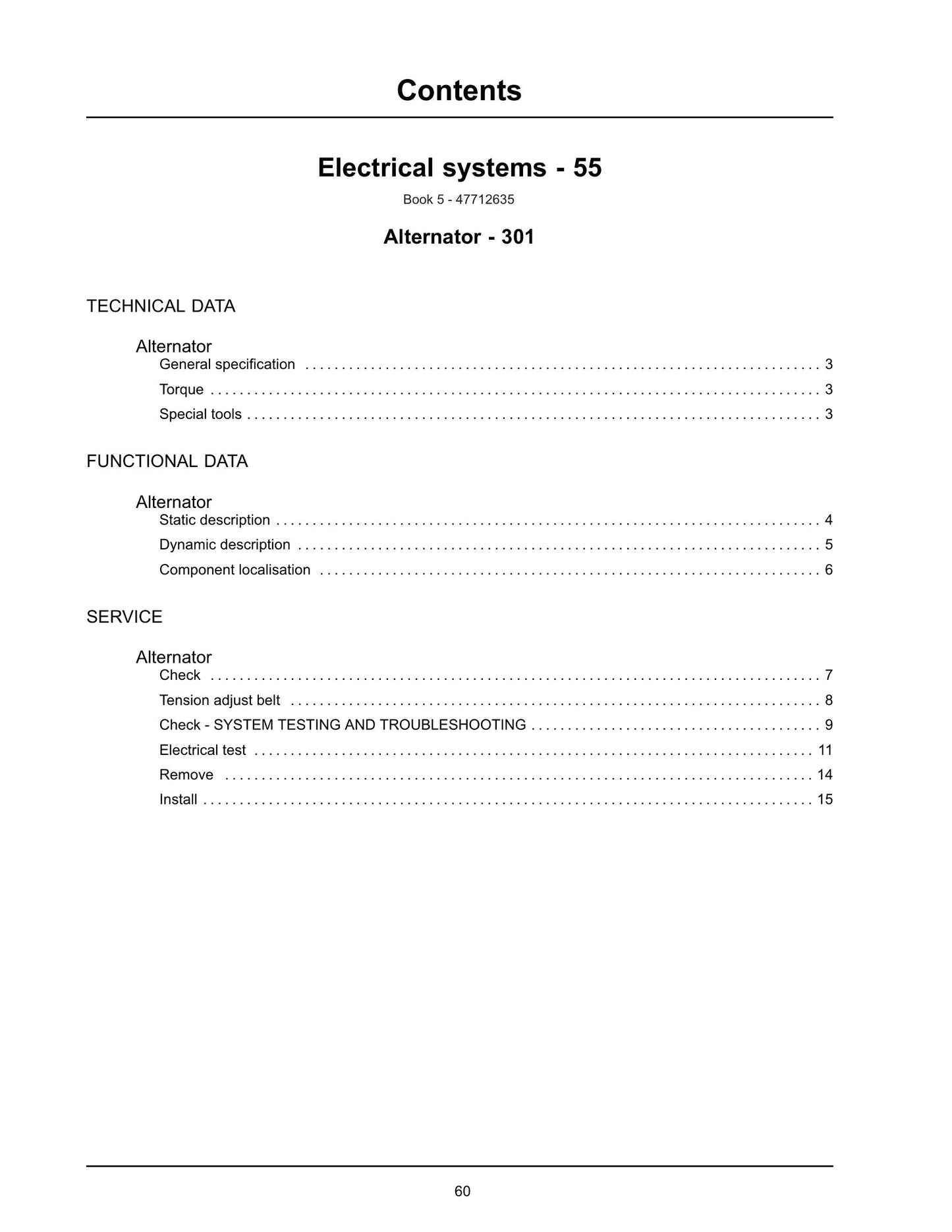 New Holland T4.75 Tractor Factory Workshop Service Manual 47711469
