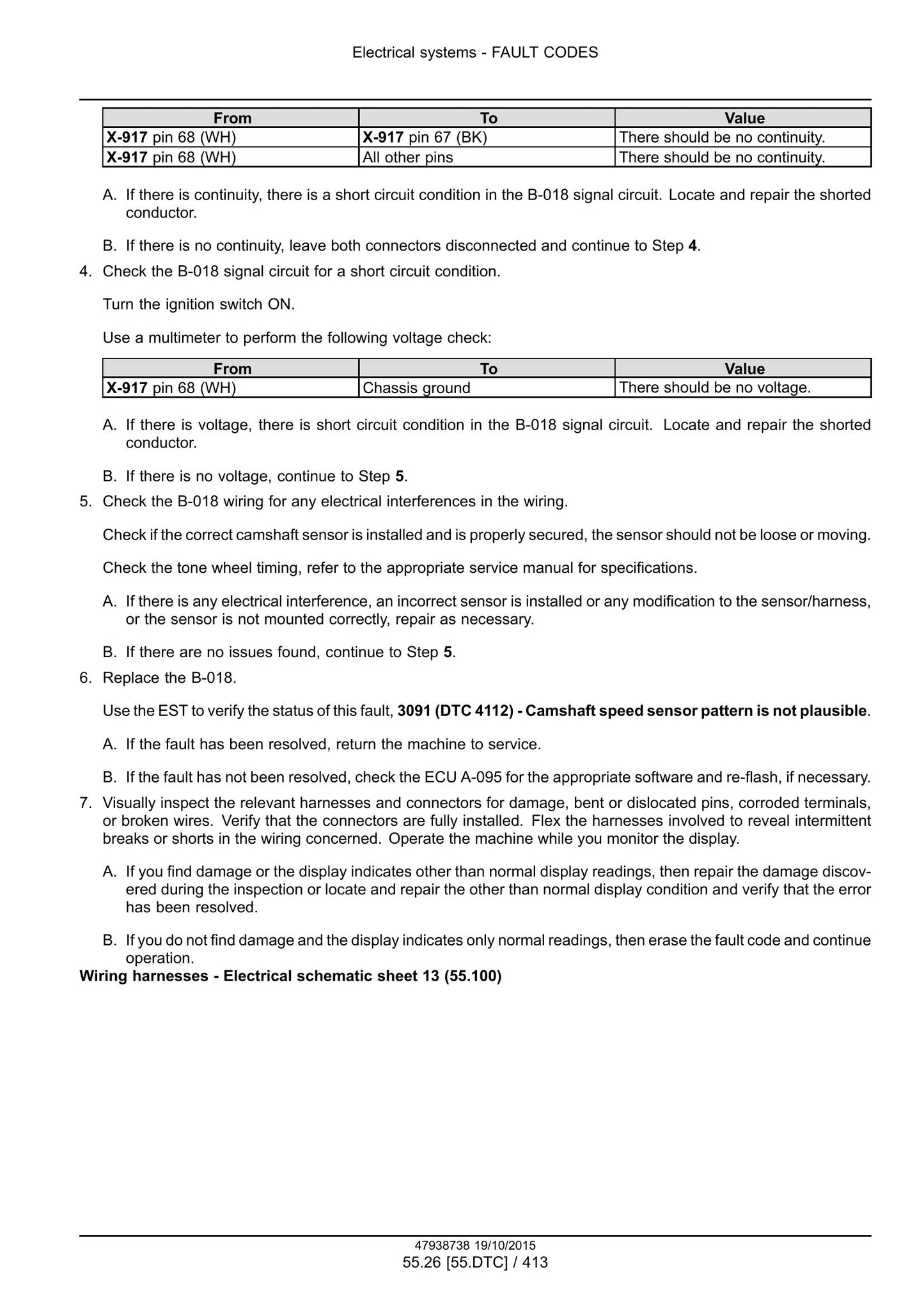 New Holland T6.125 T6.145 T6.155 T6.165 T6.175 T6.180 T6.145 AutoCommand T6.155 AutoCommand T6.165 AutoCommand T6.175 AutoCommand Tractor Factory Workshop Service Manual 47951296