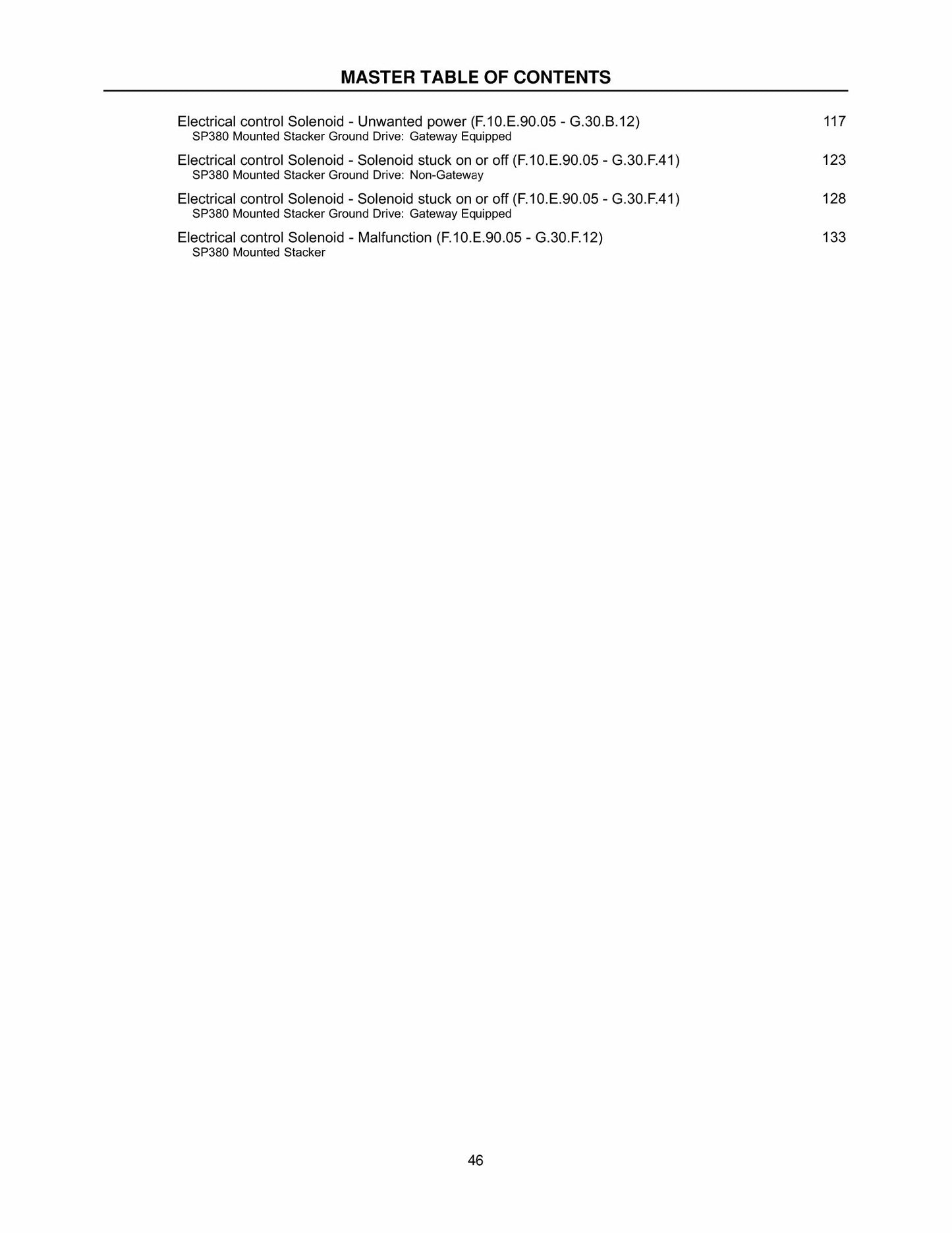 NEW HOLLAND SP Series Planter Factory Workshop Repair Manual 87057744