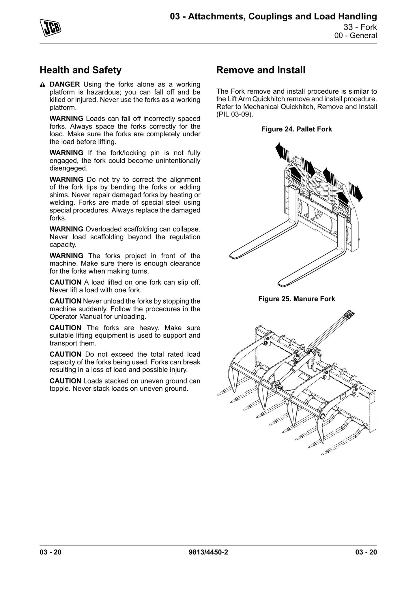 JCB 135 HD 155 HD Skid Steer Loader Factory Workshop Service Manual 9813/4450