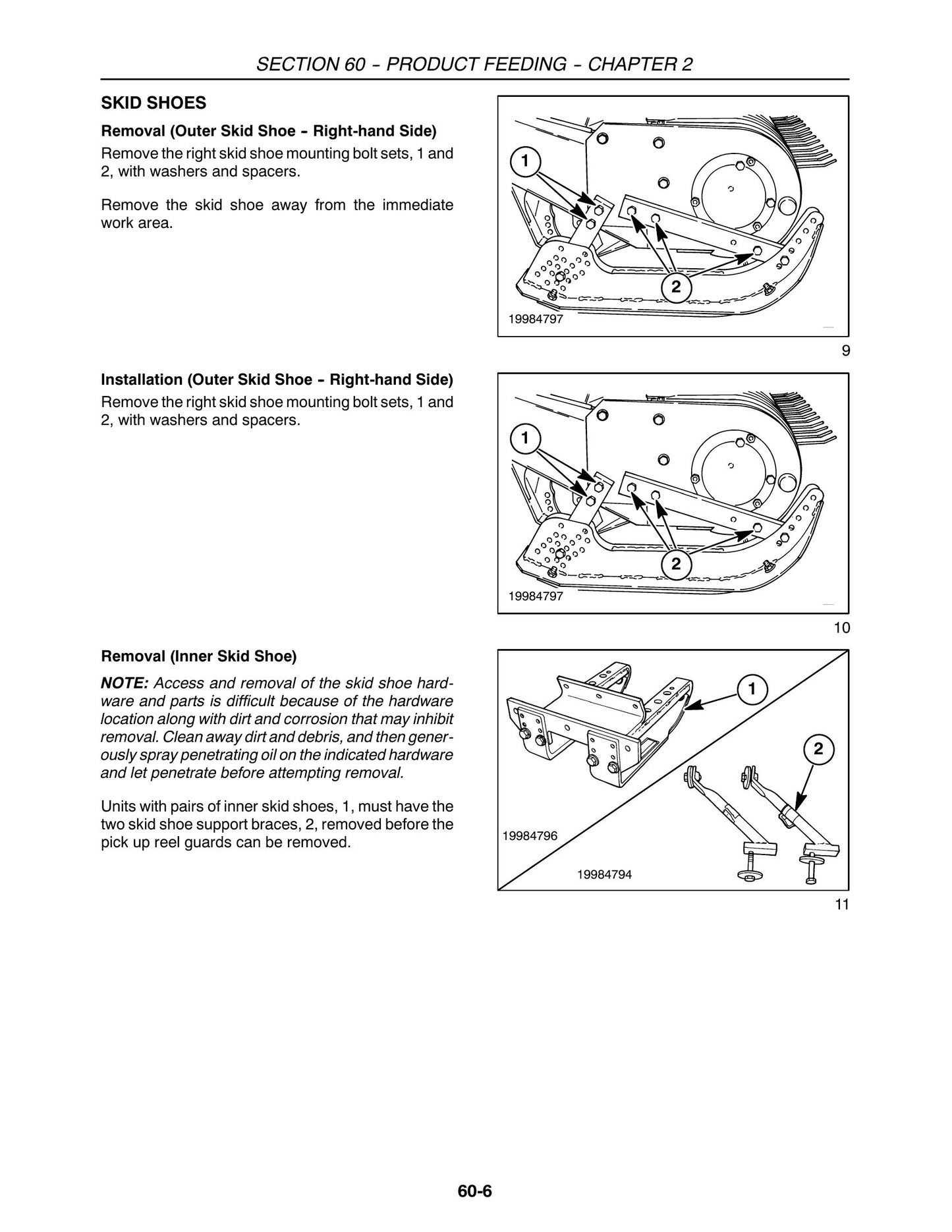 New Holland 346W 356W 366W Header Factory Workshop Repair Manual 87576103