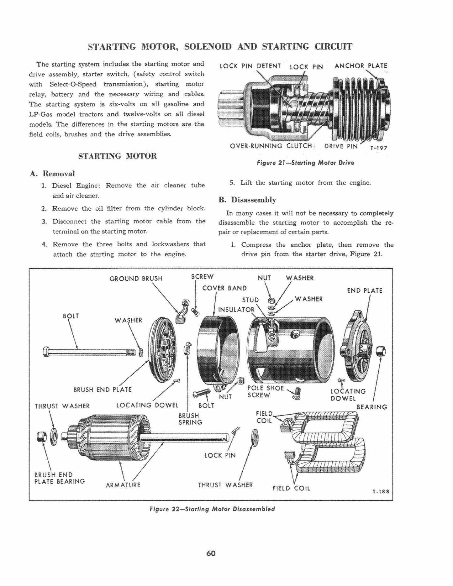 Ford 134-172 4-Cylinder Engine Factory Workshop Service Manual 40540160