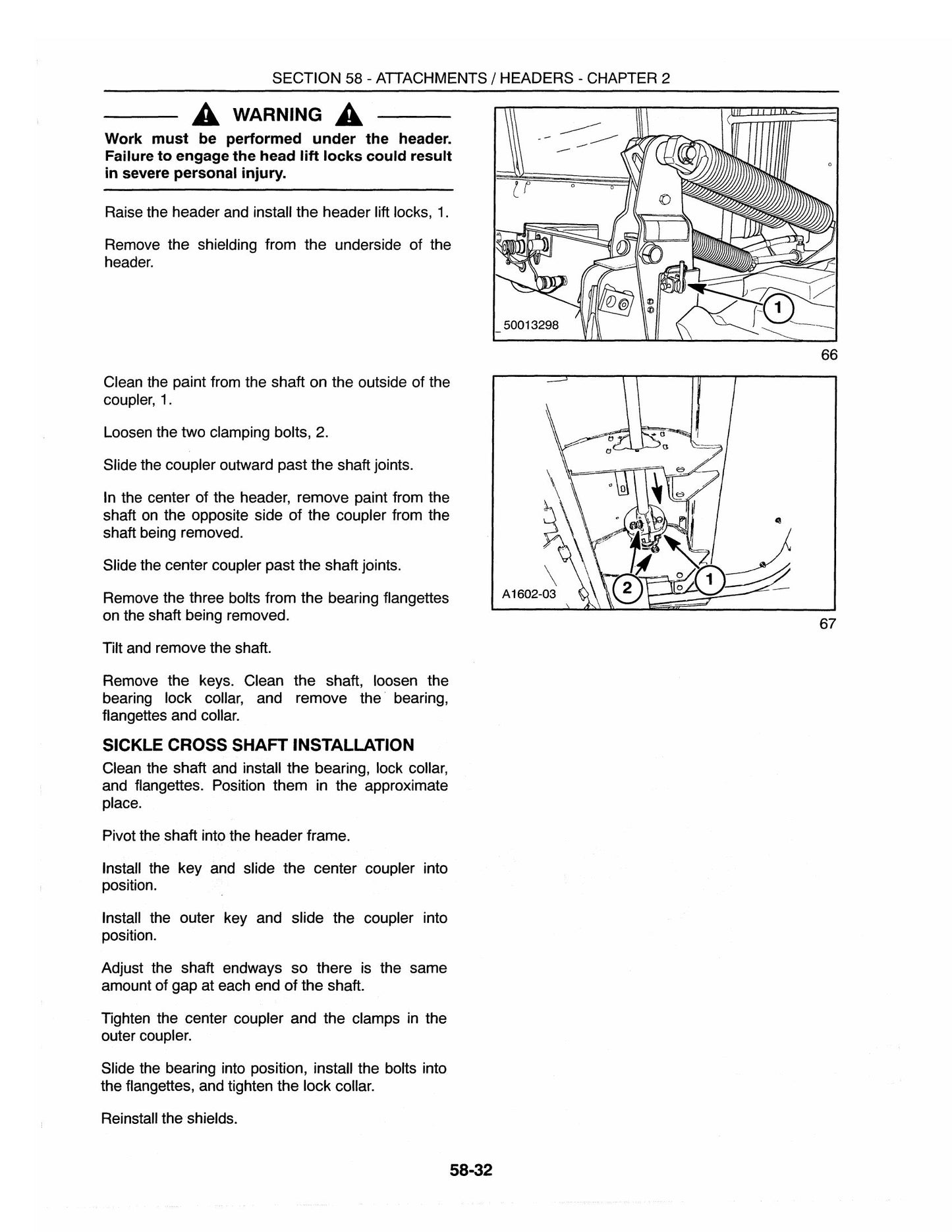 New Holland 2212 2214 2216 2218 2322 2324 2326 2328 Header Factory Workshop Repair Manual