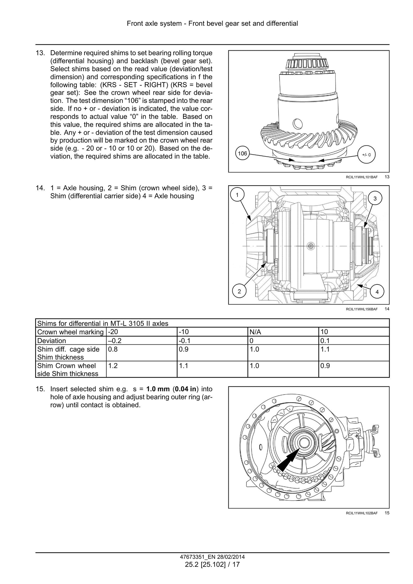 New Holland W190C W230C Wheel Loader Factory Workshop Service Manual 47865326