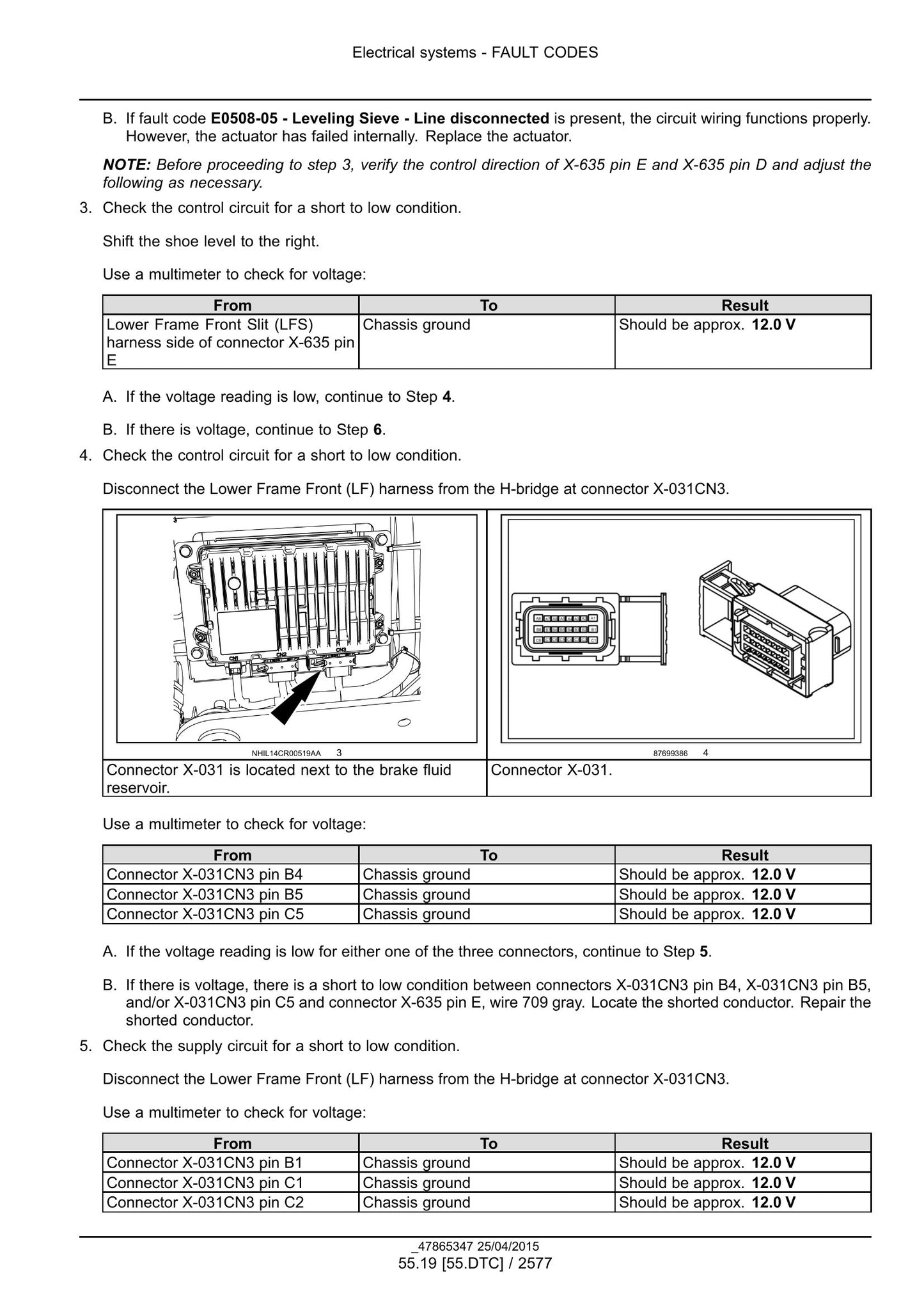 New Holland CR6.80 CR6.90 CR7.90 CR8.90 CR9.90 Combine Factory Workshop Service Manual 47878222