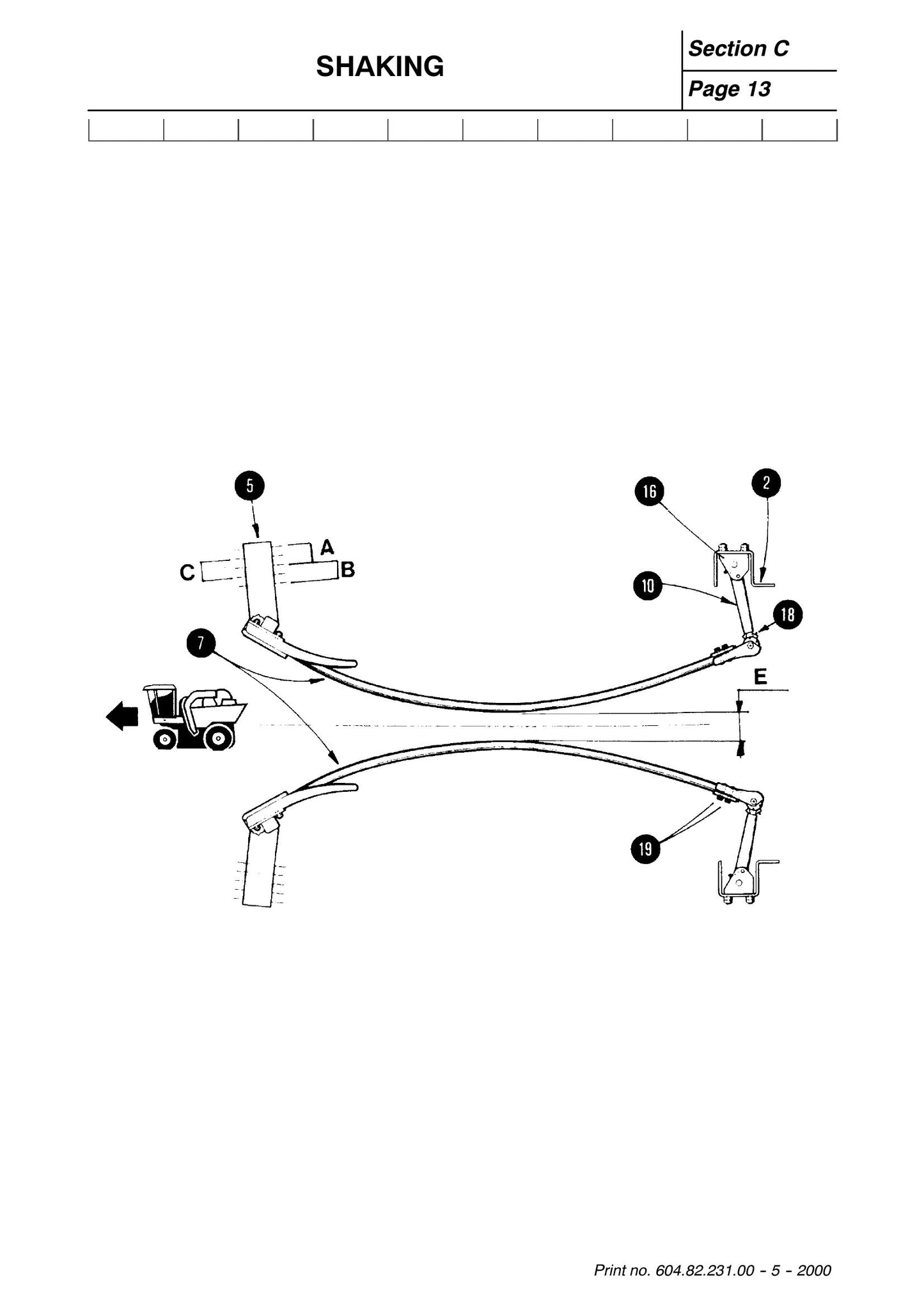 New Holland SB36 SB56 SB58 SB60 SB62 SB64 Grape Harvester Factory Workshop Service Manual 6048223100