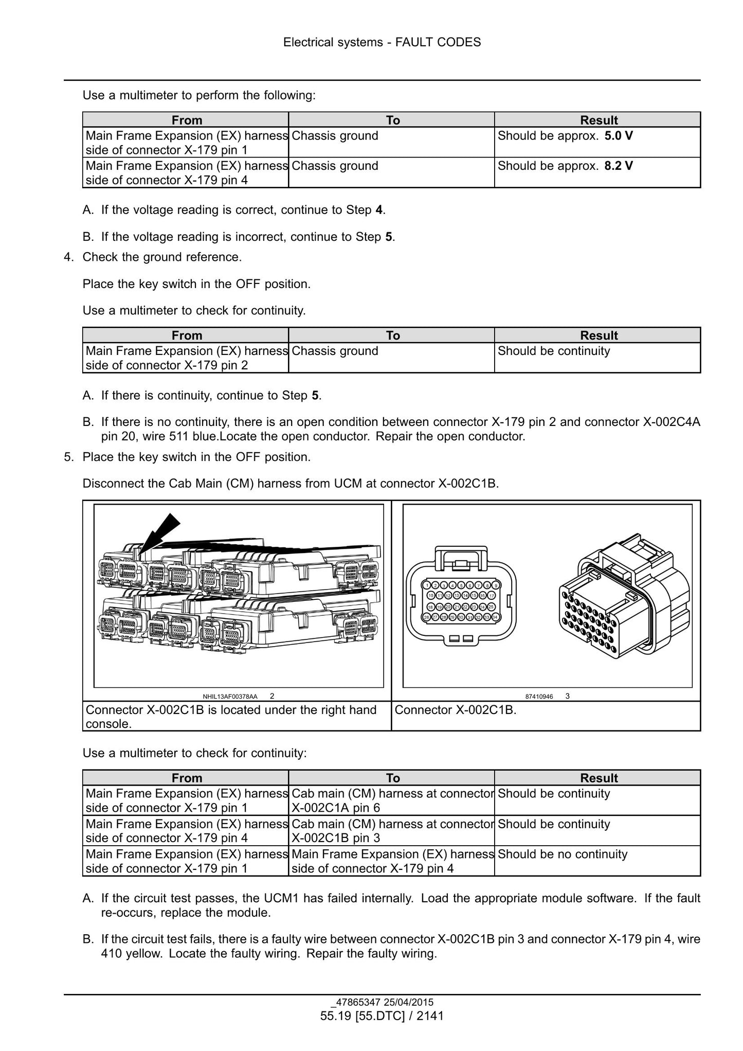 New Holland CR6.80 CR6.90 CR7.90 CR8.90 CR9.90 Combine Factory Workshop Service Manual 47878222
