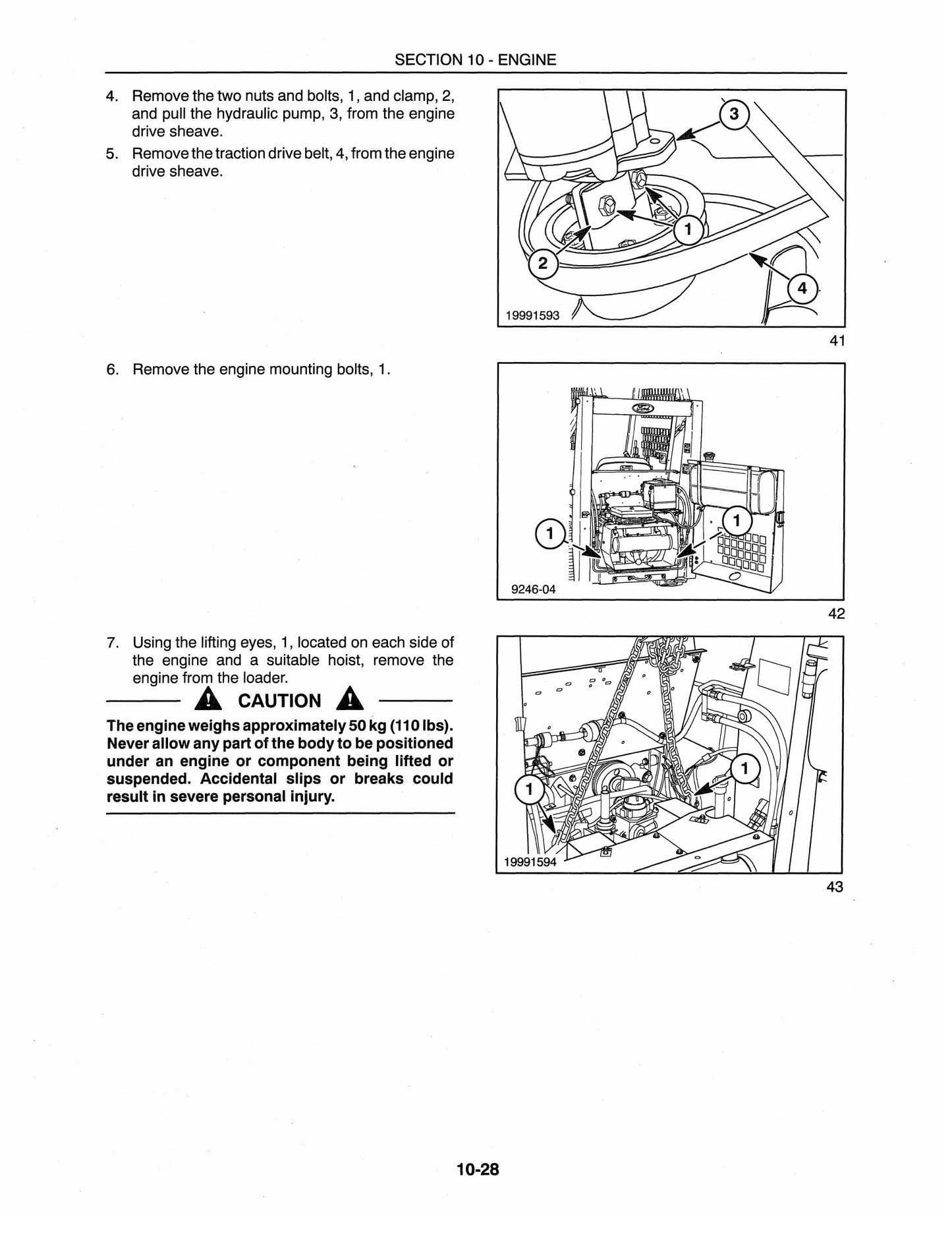 New Holland LS120 LS125 Skid Steer Loader Factory Workshop Repair Manual 86615609
