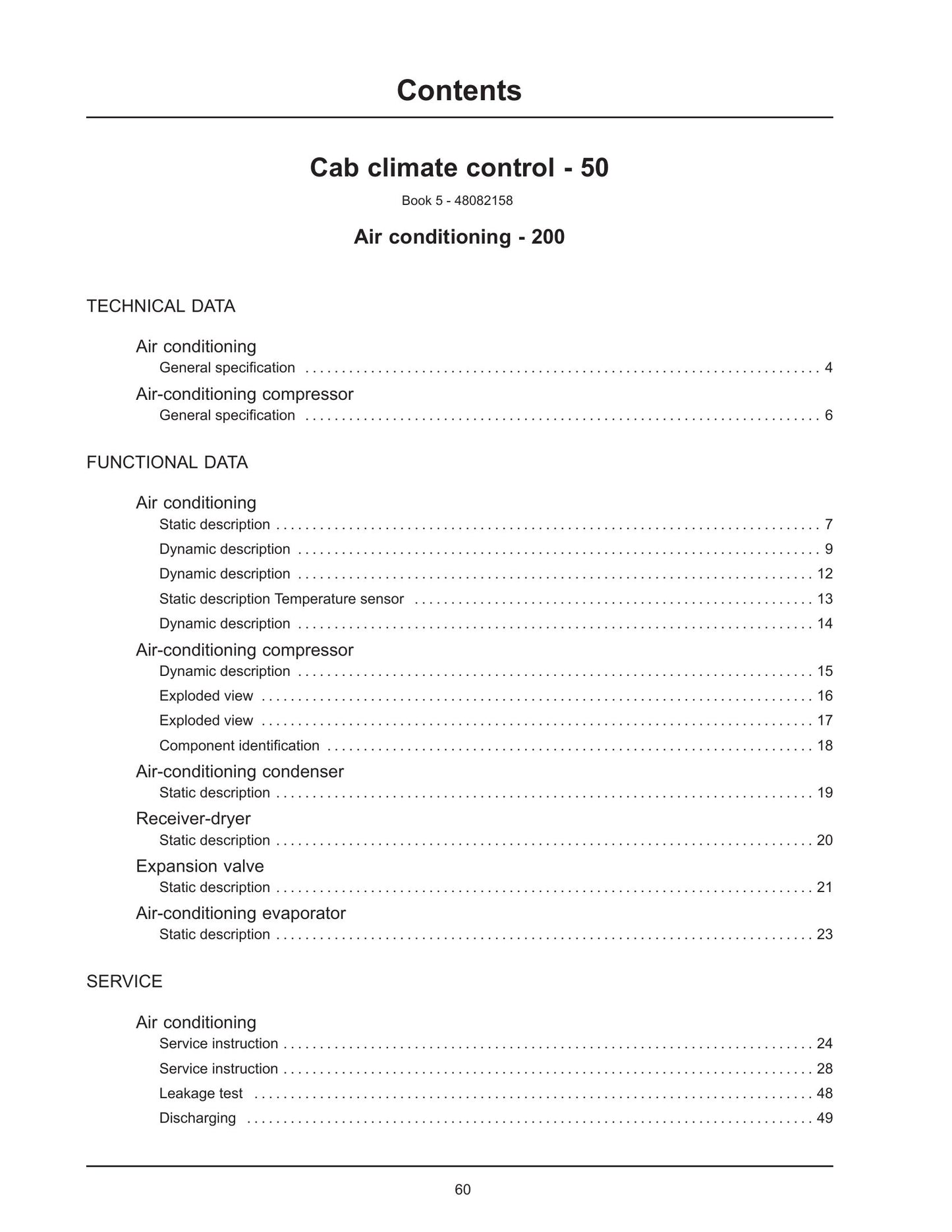New Holland B95C B95C LR B95C TC B110C Backhoe Loader Factory Workshop Service Manual 48082162