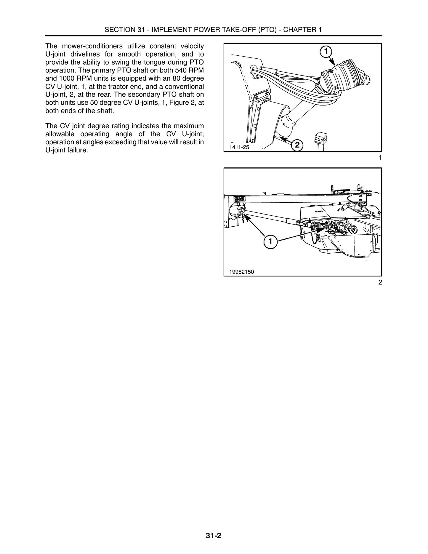 New Holland 1411 1412 Disc Mower-Conditioner Factory Workshop Repair Manual