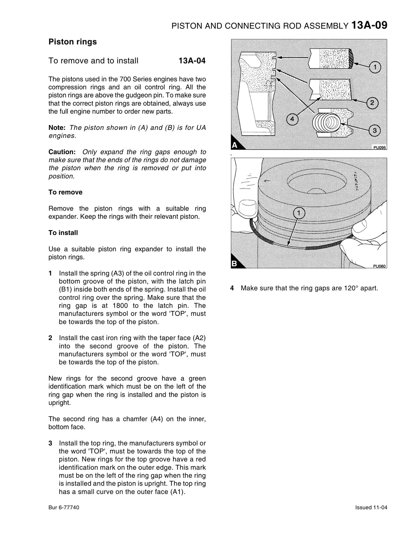 New Holland Perkins New 700 Series Engine Factory Workshop Service Manual 6-77740NA