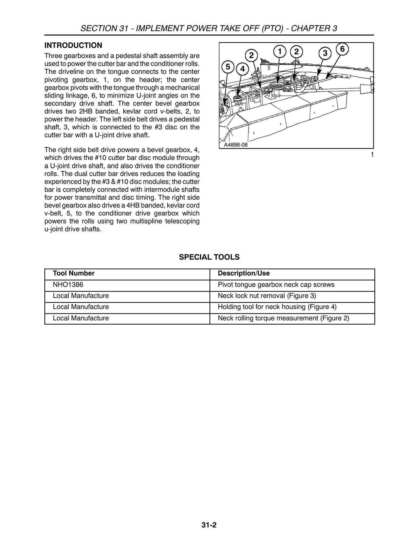 New Holland 1441 1442 Disc Mower-Conditioner Factory Workshop Repair Manual 86614447