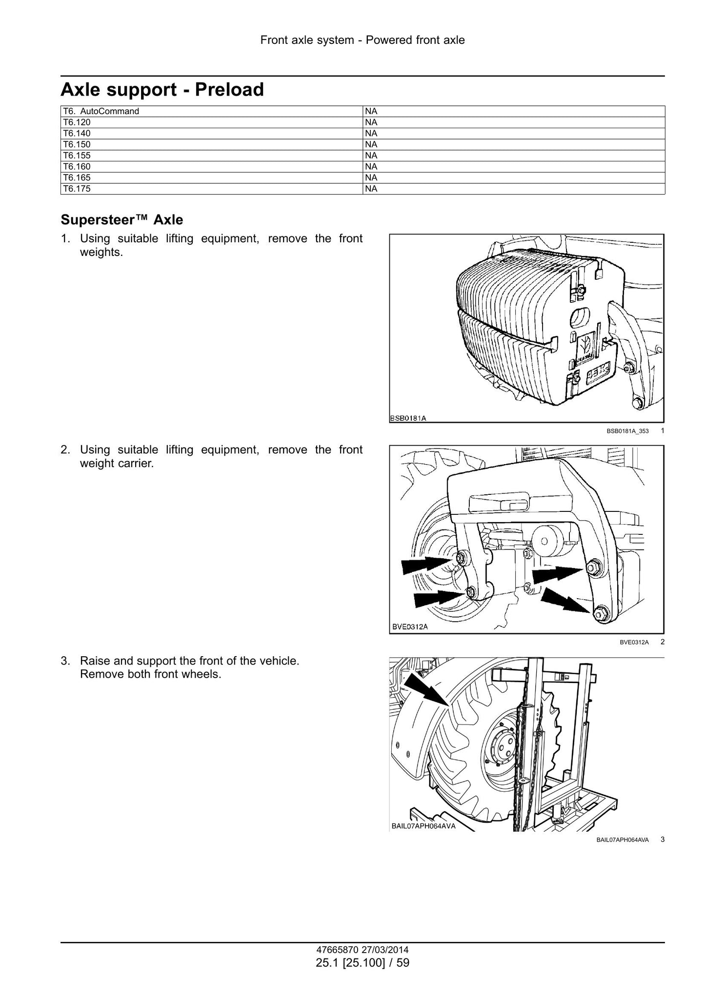 New Holland T6.120 T6.140 T6.150 T6.155 T6.160 T6.165 T6.175 T6.140 AutoCommand T6.150 AutoCommand T6.160 AutoCommand Tractor Factory Workshop Service Manual 47720737