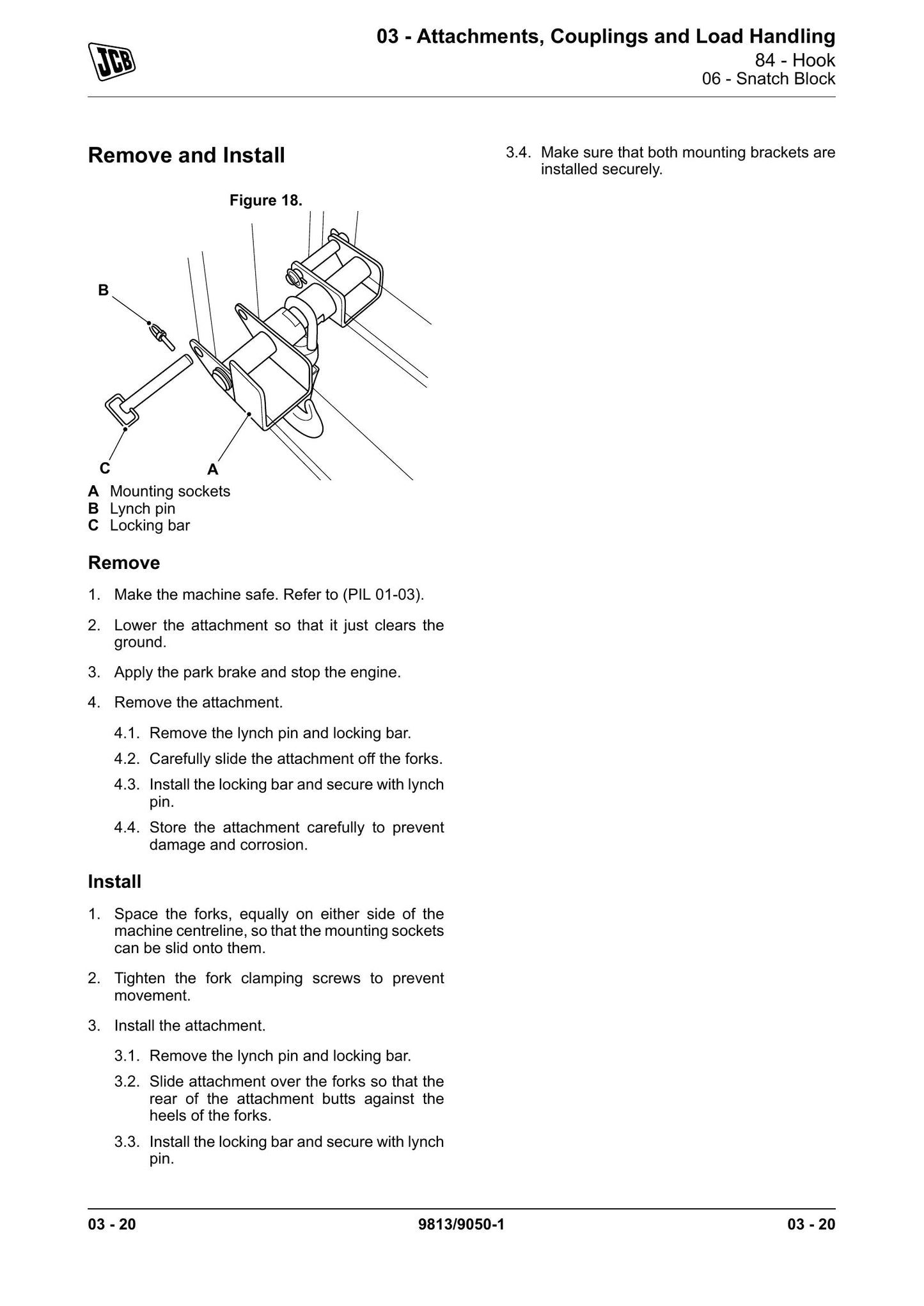 JCB 531-70 535-95 541-70 Loadall Factory Workshop Service Manual 9813/9050