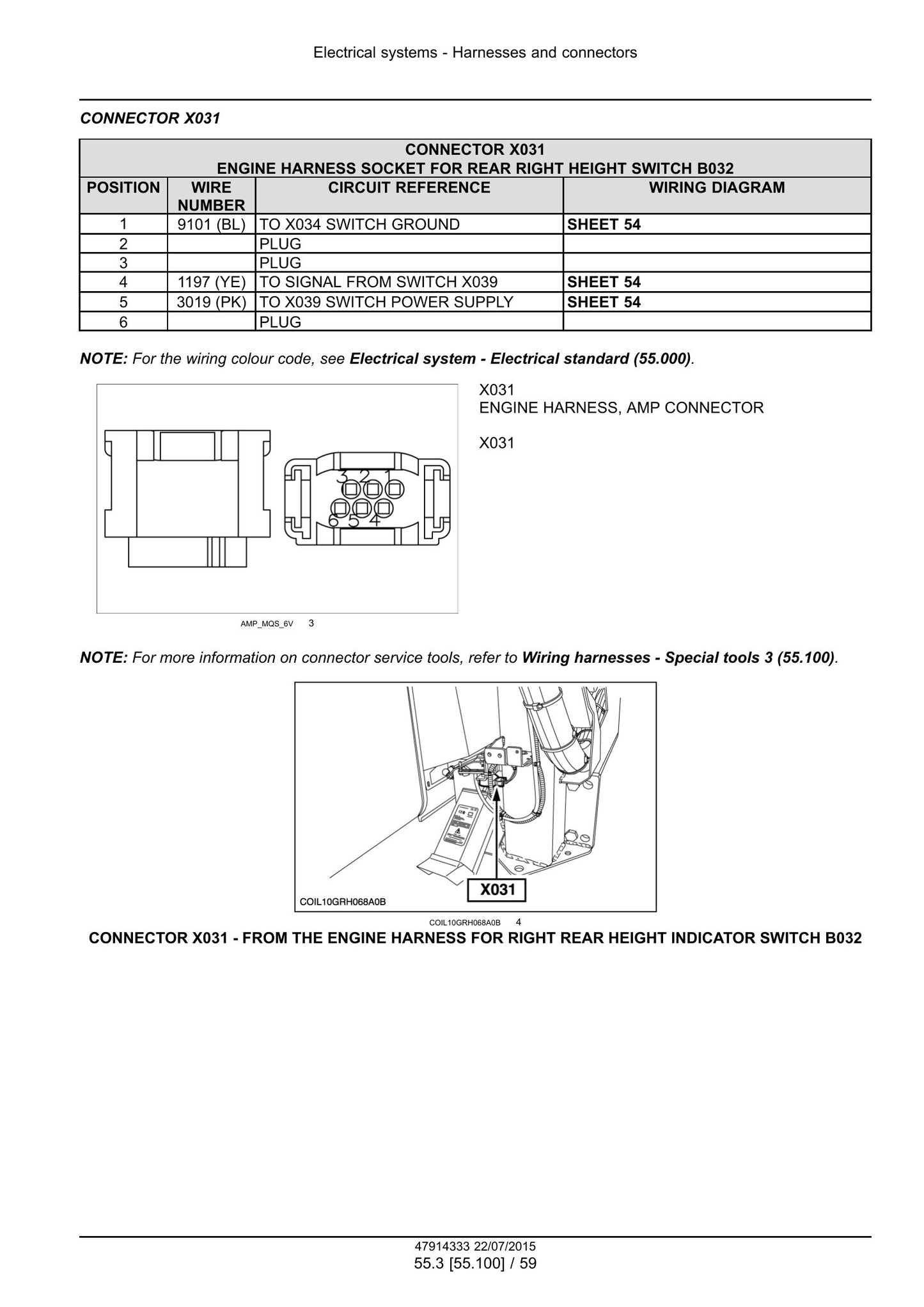 New Holland 9090X 9090X GE 9090X H 9090X O 9090X COFFEE 9090X OLIVE PLUS 9090X OLIVE PLUS GE Grape Harvester Factory Workshop Service Manual 47985321
