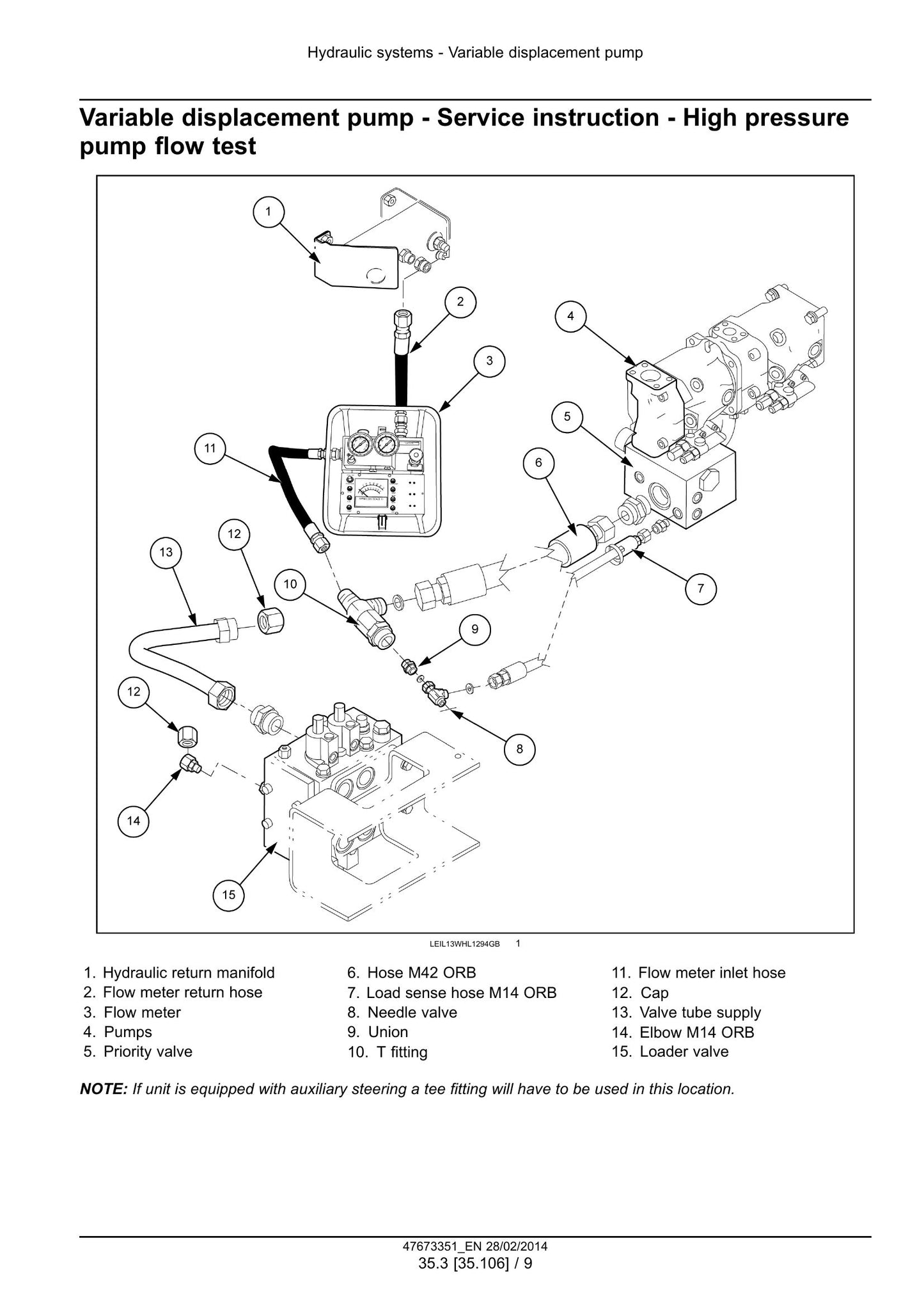 New Holland W190C W230C Wheel Loader Factory Workshop Service Manual 47865326