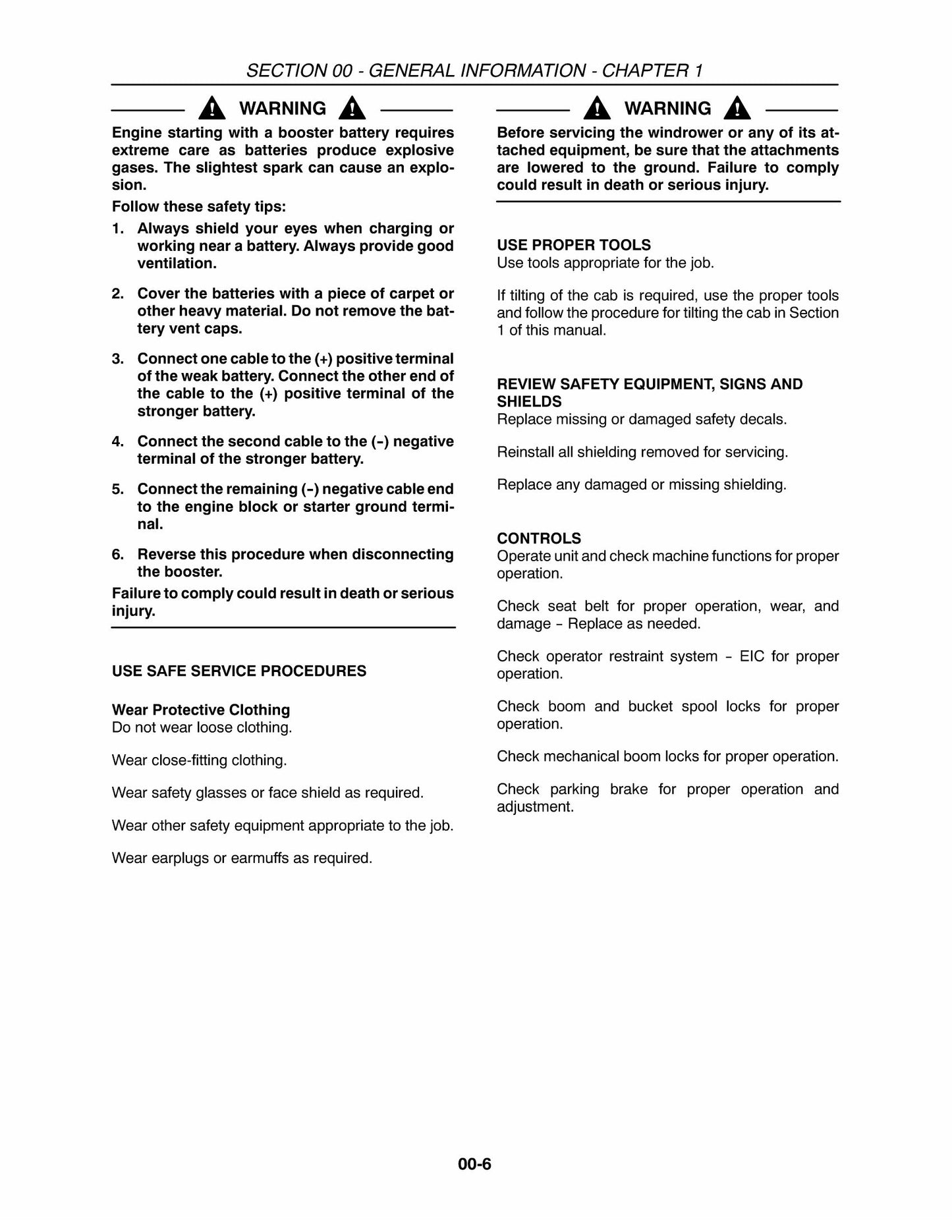 New Holland H8060 H8080 Self-Propelled Windrower Factory Workshop Service Manual 84211415