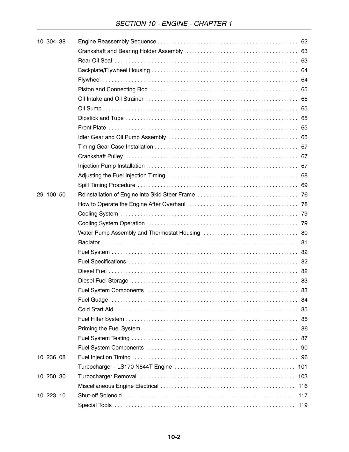 New Holland LS160 LS170 Skid Steer Loader Factory Workshop Repair Manual 87036983