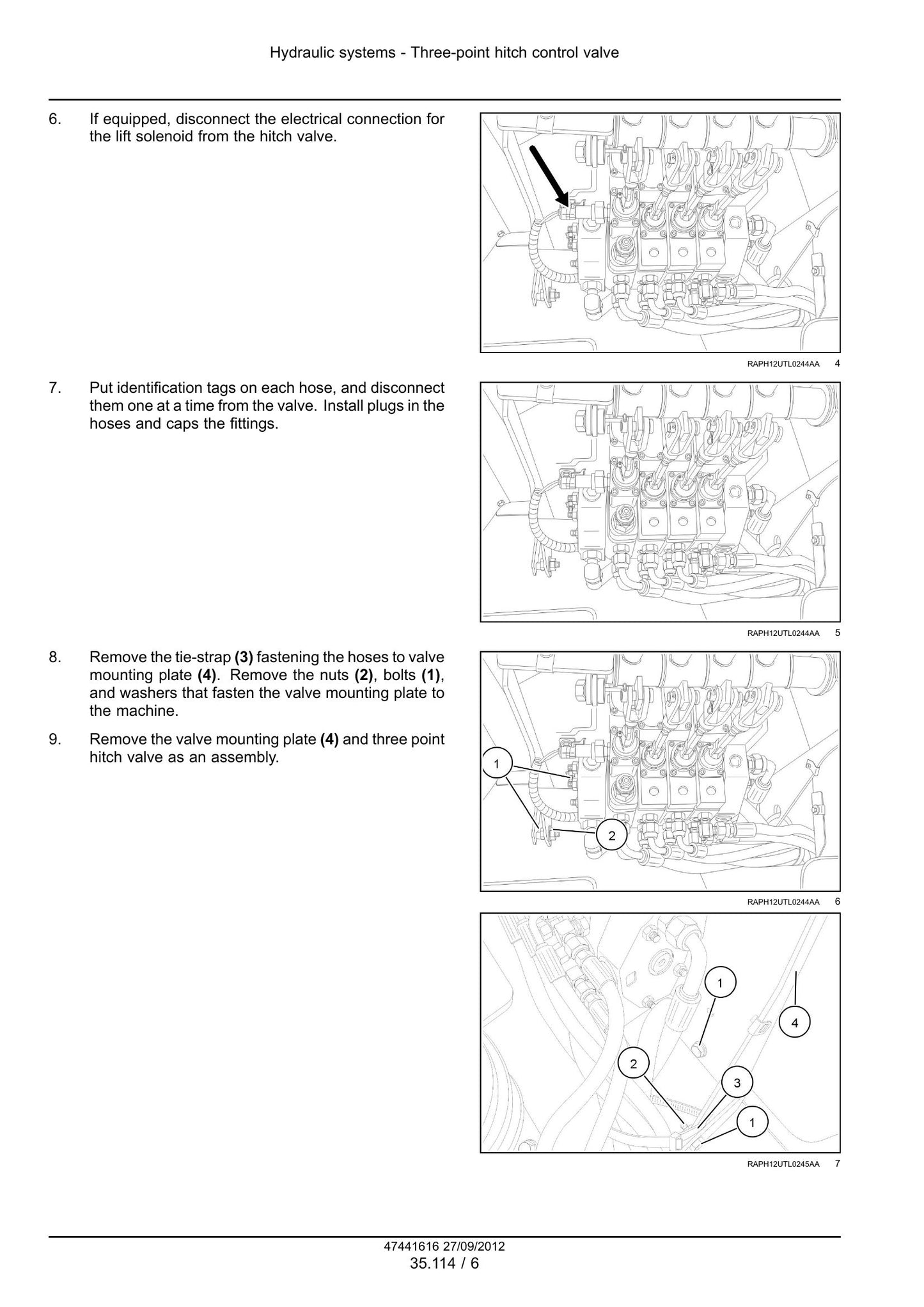 New Holland U80C Excavator Factory Workshop Service Manual 47441616