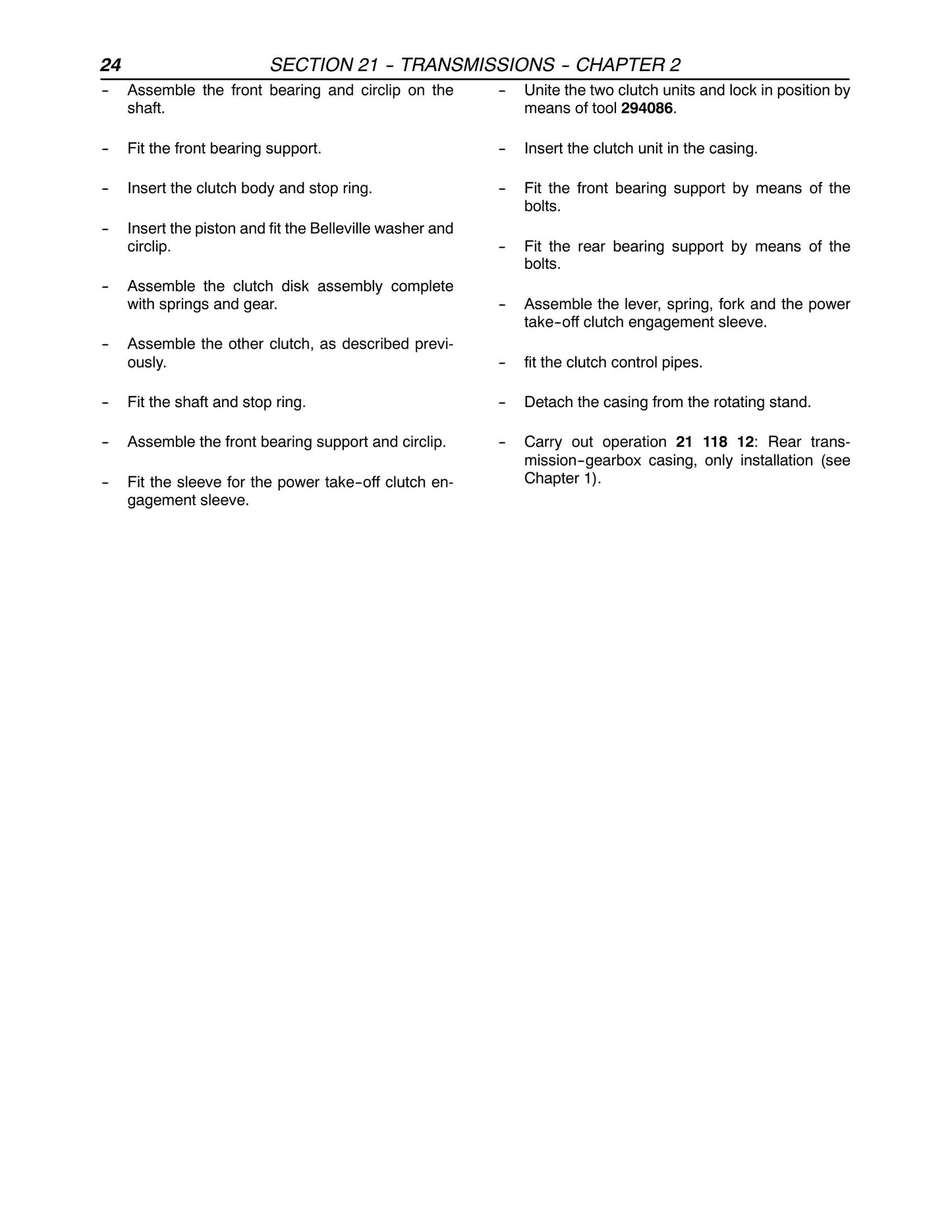 New Holland TN55D TN55S TN65D TN65S TN70D TN70S TN75D TN75S Tractor Factory Workshop Repair Manual 87059388