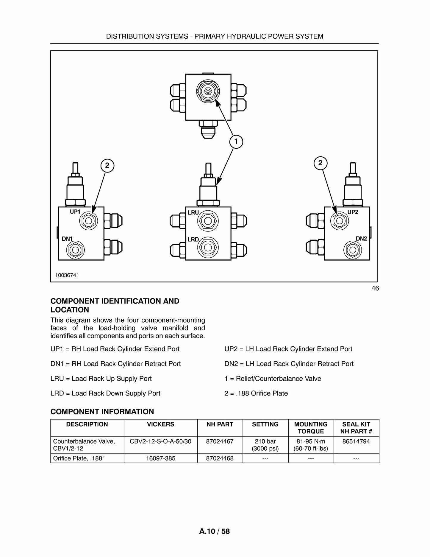 New Holland H9870 H9880 Bale Wagon Factory Workshop Repair Manual 84175490