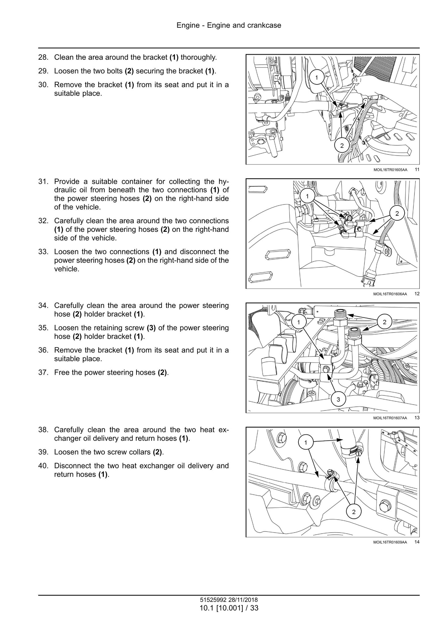 New Holland T4.80F T4.90F T4.100F T4.110F T4.80LP T4.90LP T4.100LP T4.110LP Tractor Factory Workshop Service Manual 51525992