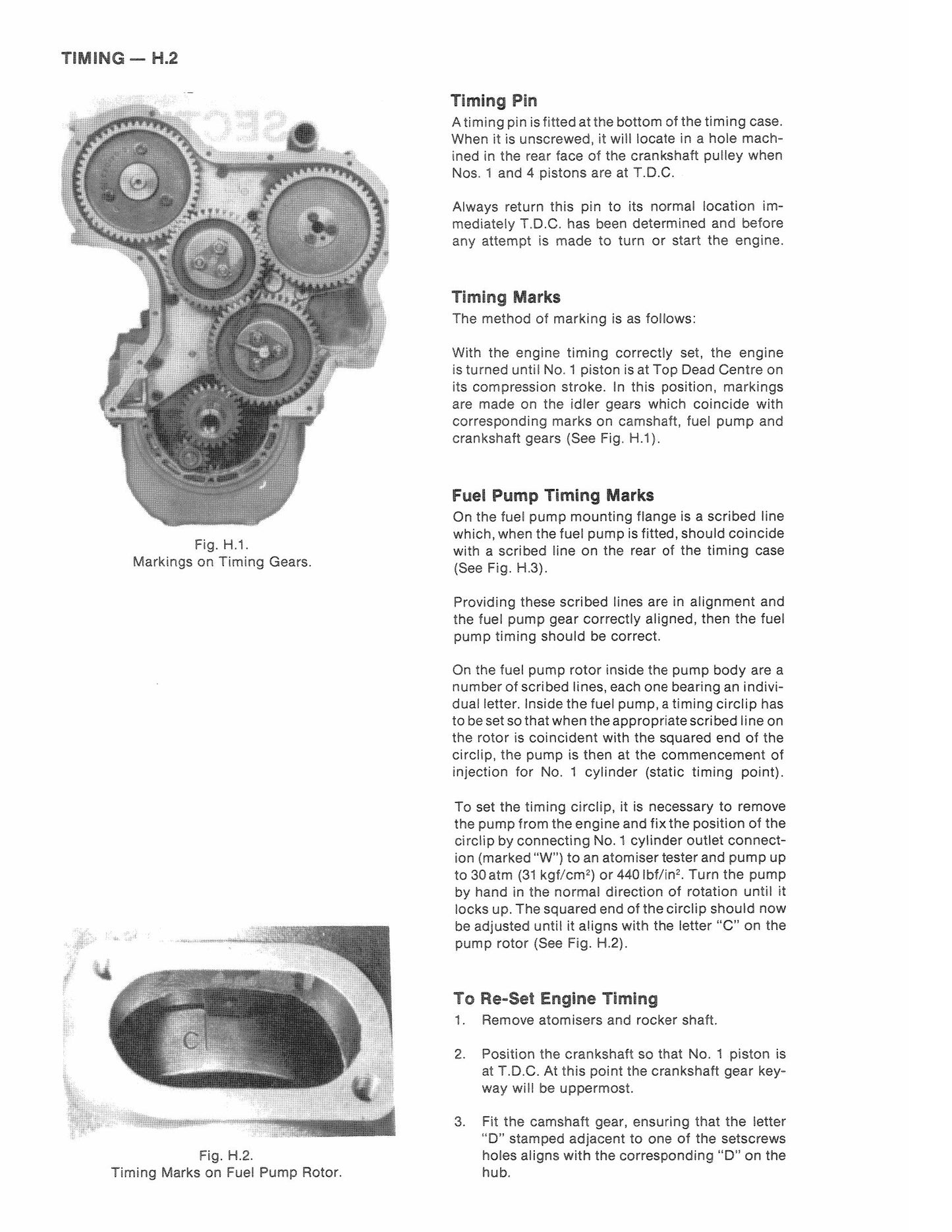 NEW HOLLAND Perkins 4.2032 Diesel Engine Factory Workshop Service Manual 40542000