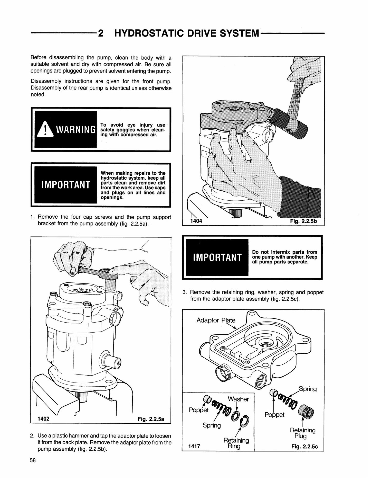 FORD CL-35 CL-45 Skid Steer Loader Factory Workshop Repair Manual