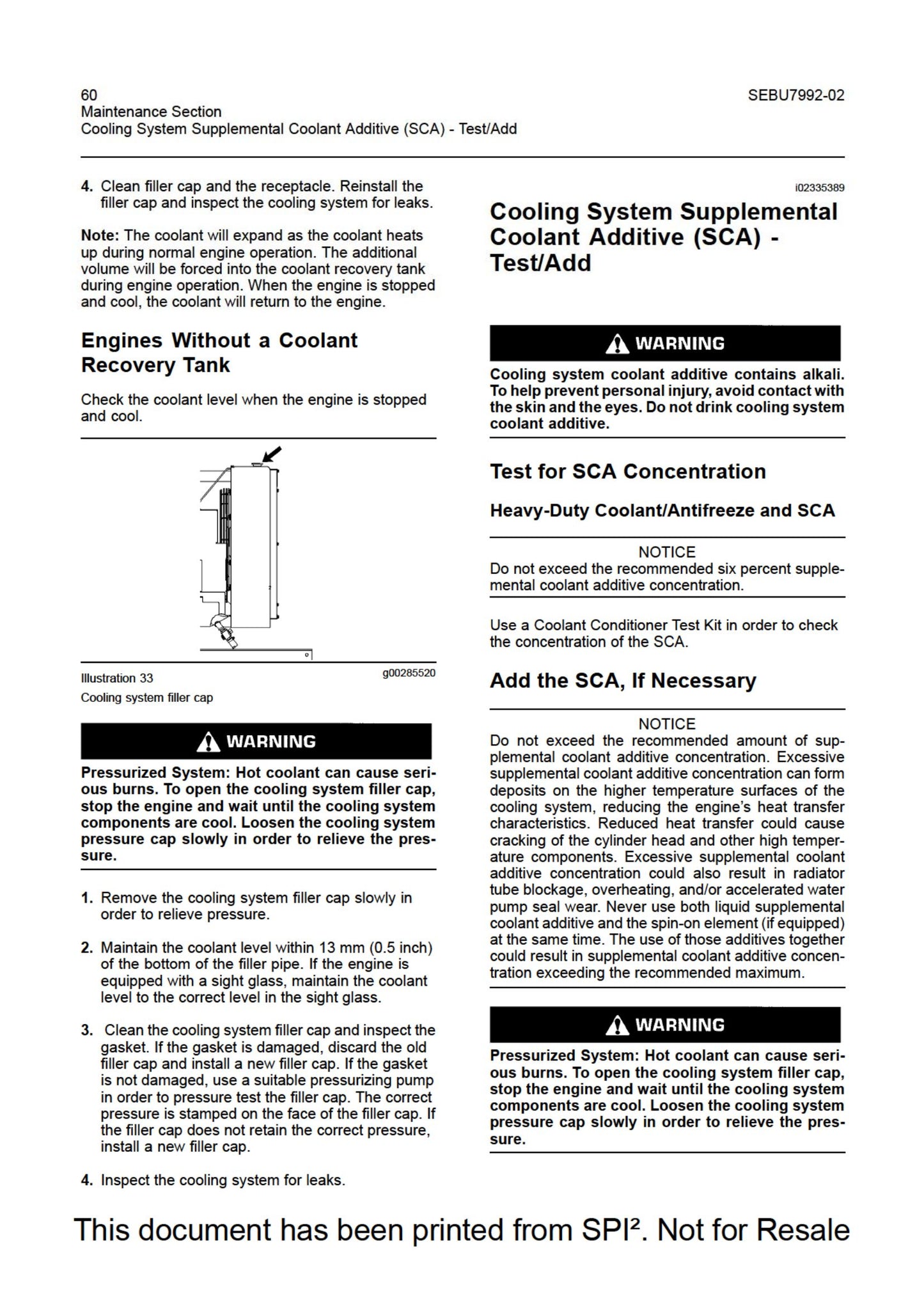 Perkins 400C Industrial Engine Operation and Factory Workshop Maintenance Manual SEBU7992-02