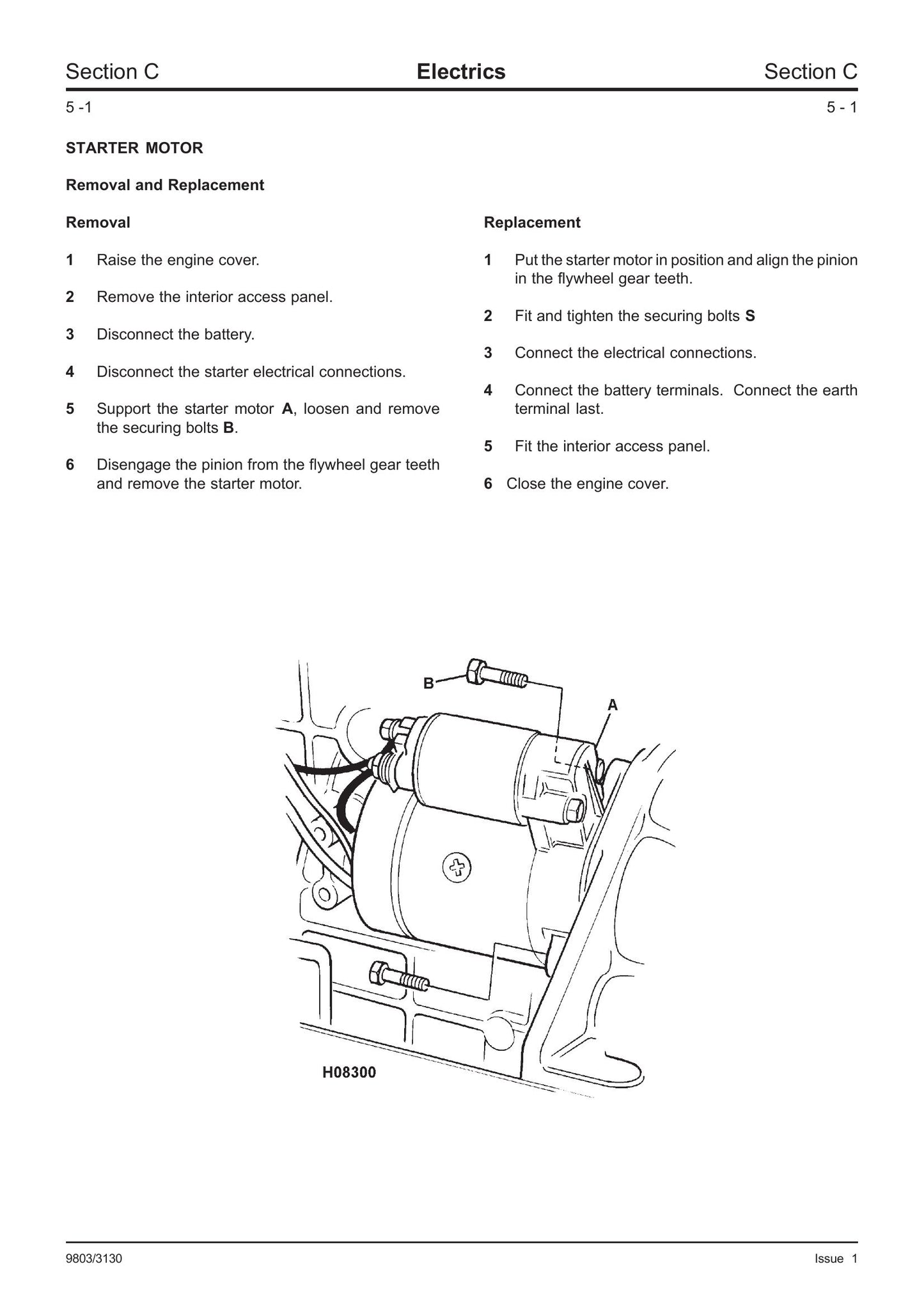 JCB 801.4 801.5 801.6 Mini Excavator Factory Workshop Service Manual 9803/3130