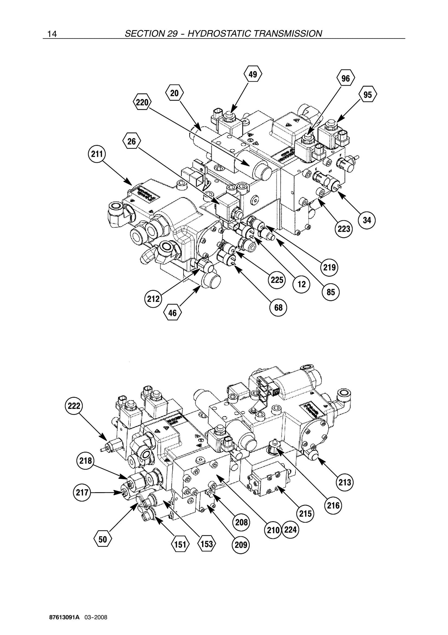 New Holland VN 2080 Self-Propelled Harvester Factory Workshop Repair Manual