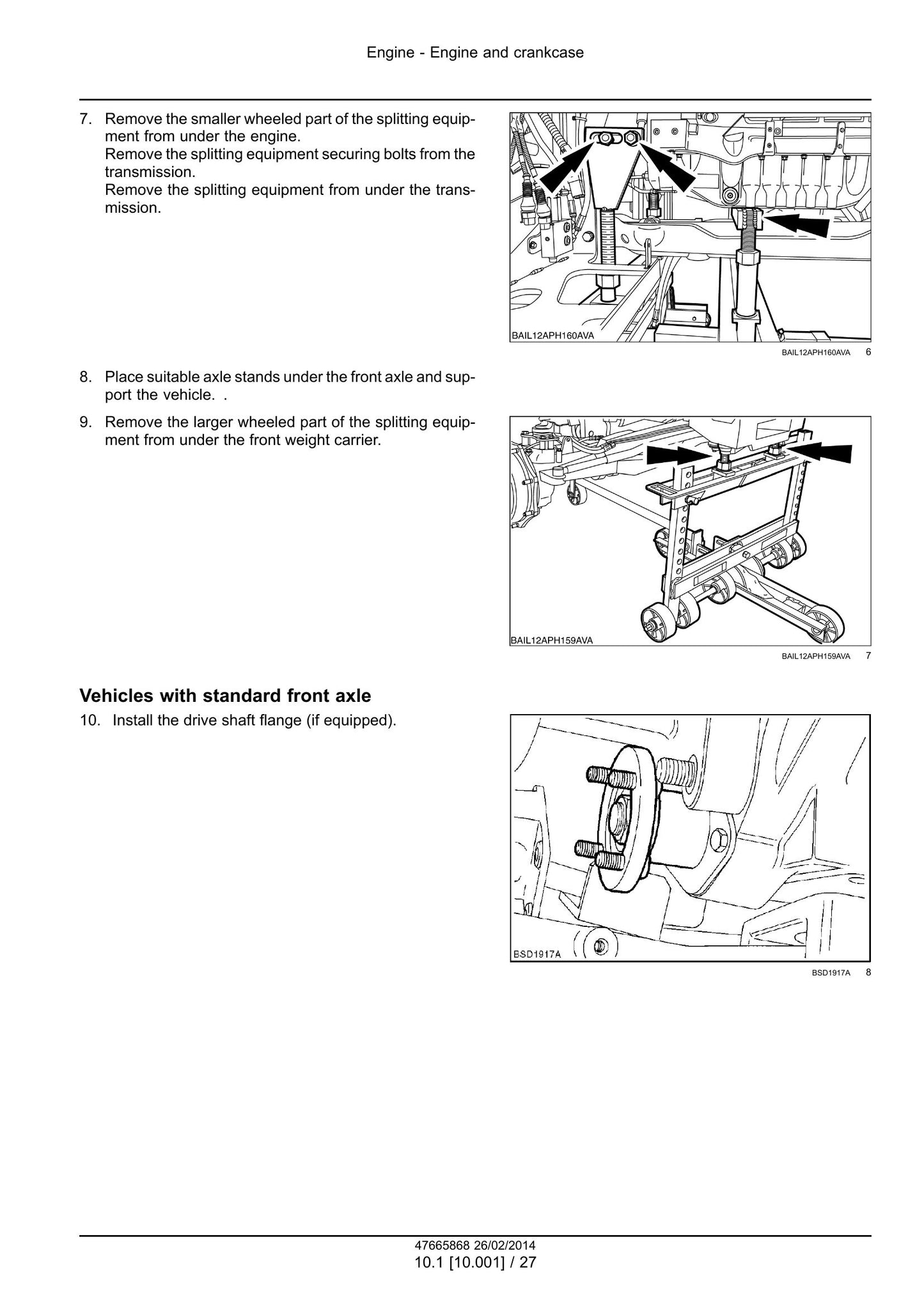 NEW HOLLAND T6.120 T6.140 AutoCommand T6.140 T6.150 AutoCommand T6.150 T6.155 T6.160 AutoCommand T6.160 T6.165 T6.175 Tractor Factory Workshop Service Manual 47665868