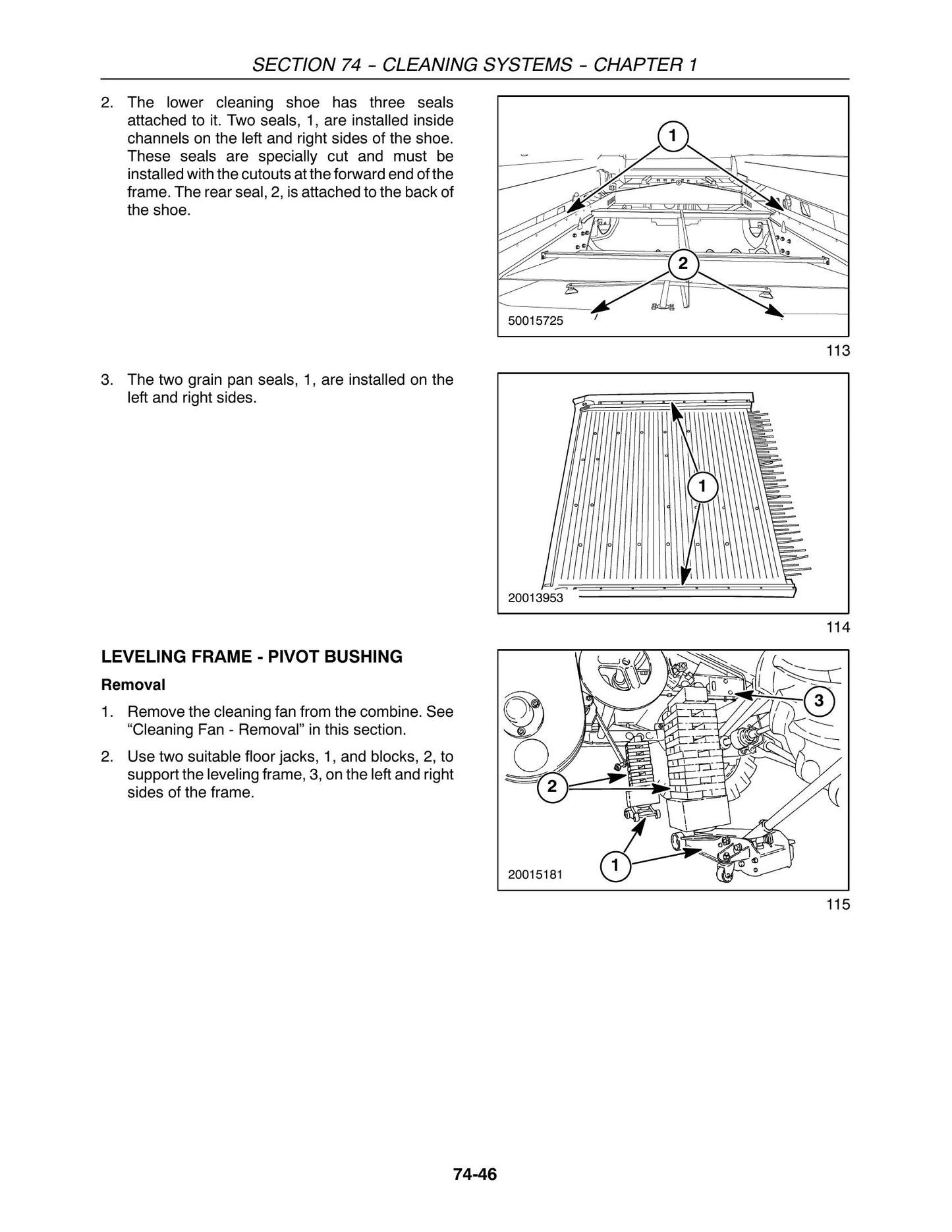 New Holland CR920 CR940 CR960 CR970 Combine Factory Workshop Repair Manual