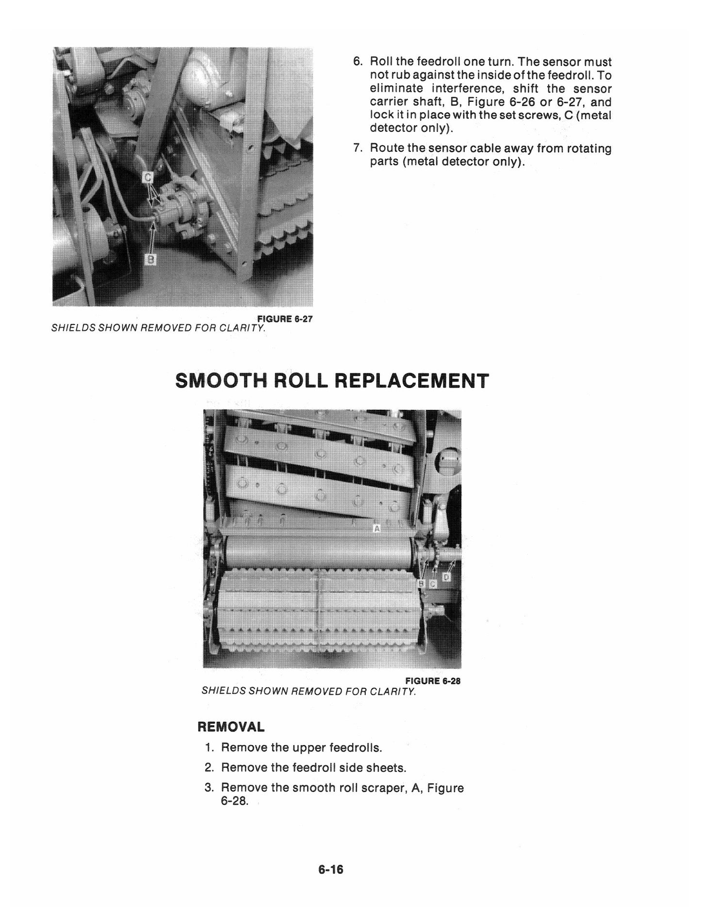 New Holland 1600 Harvester Factory Workshop Service Manual 40160010