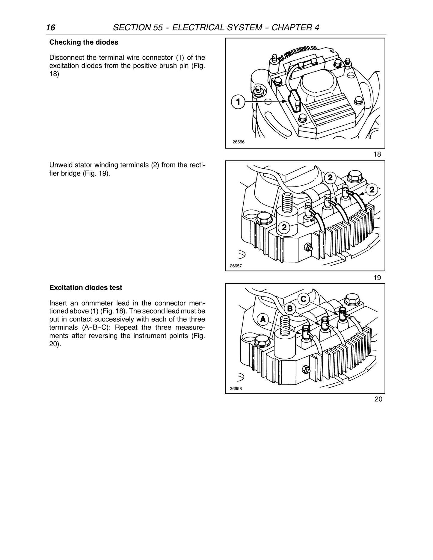 New Holland TD75D TD95D TD95D High Clearance Tractor Factory Workshop Repair Manual