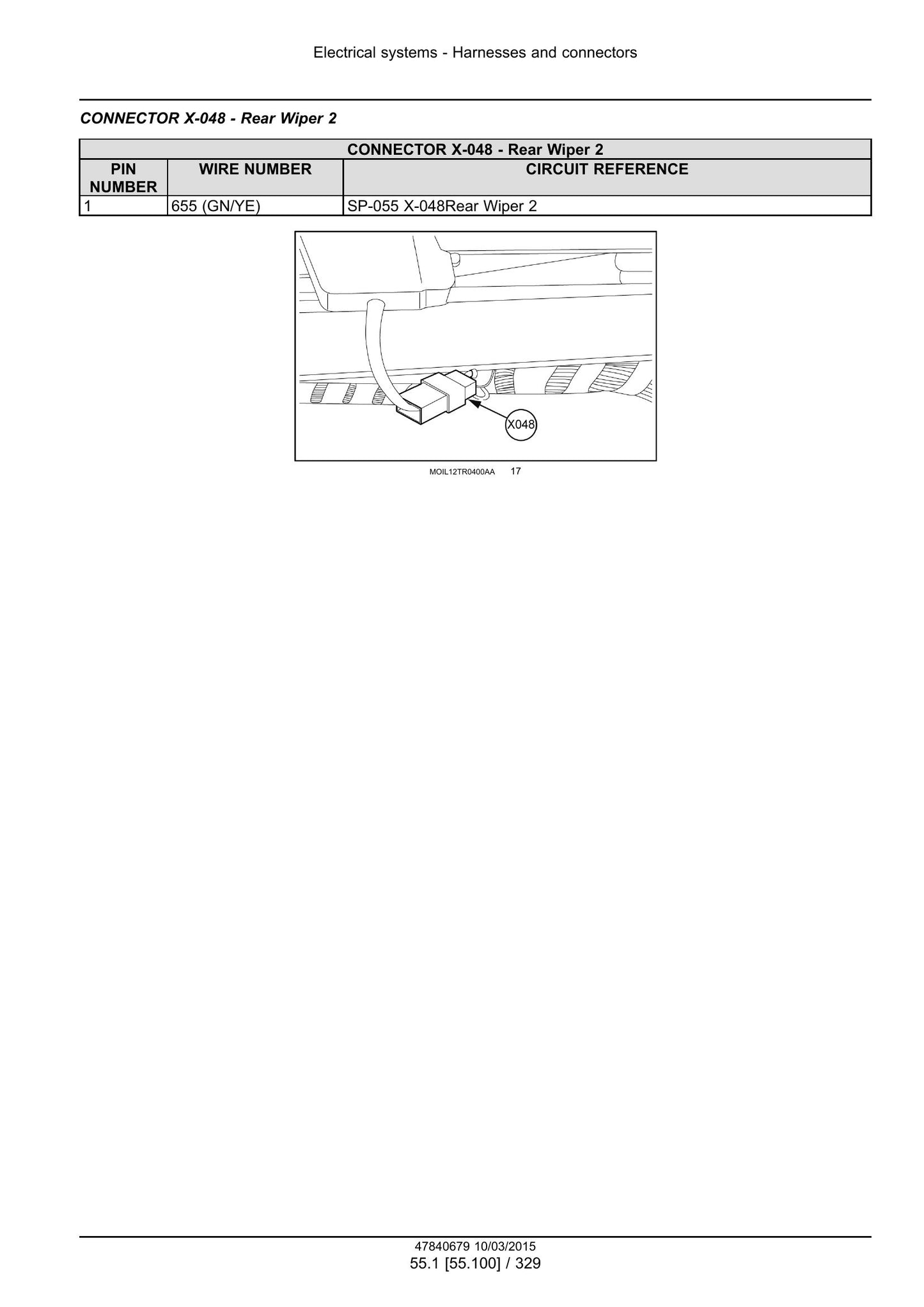 New Holland T4.85 T4.95 T4.105 T4.115 Tractor Factory Workshop Service Manual 47865294