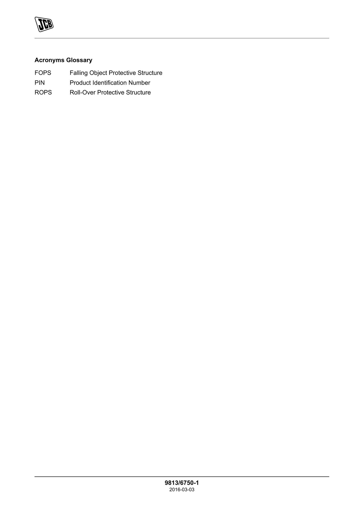 JCB 135 155 175 190 205 Skid Steer Loader Factory Workshop Service Manual 9813/6750