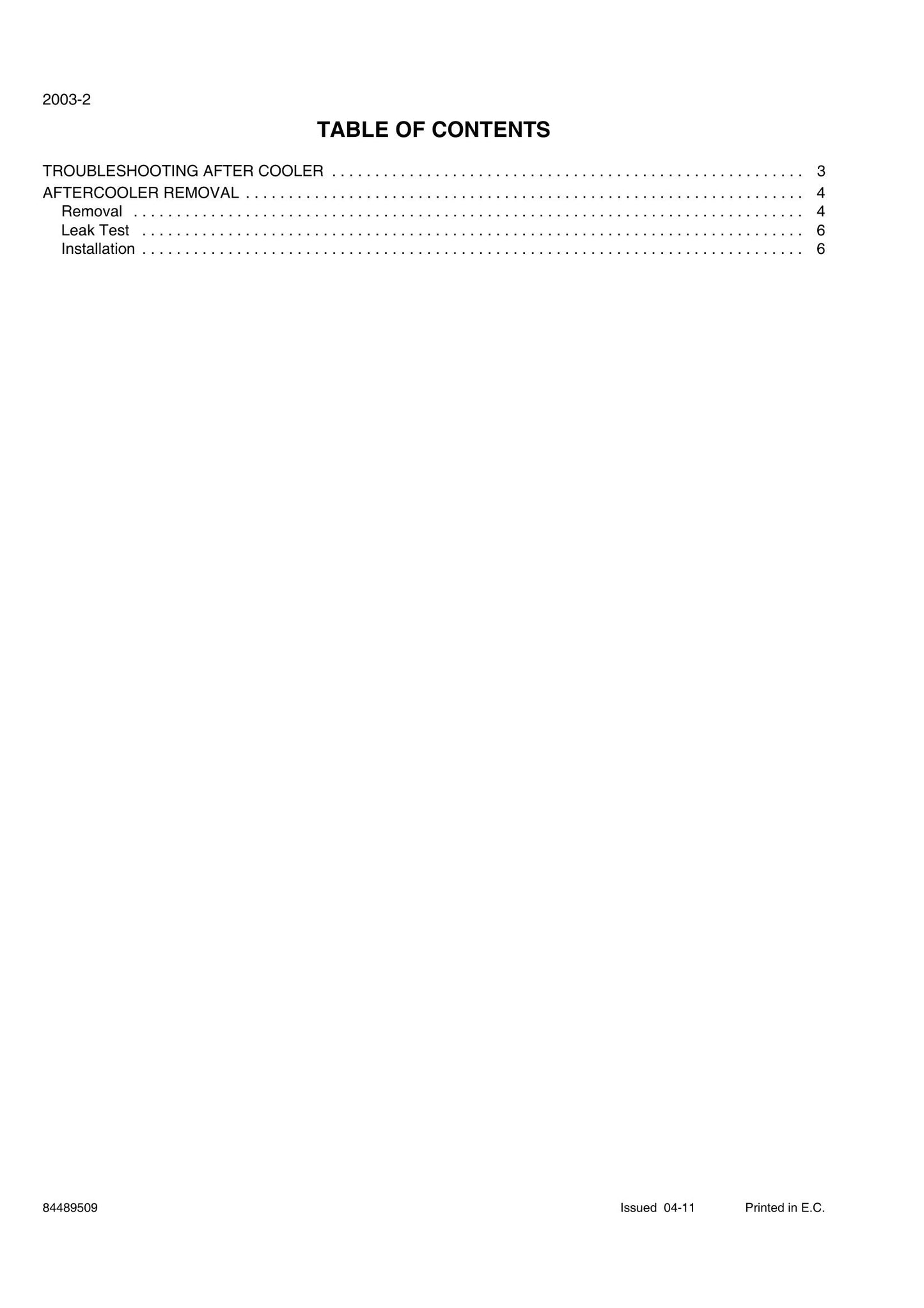 New Holland W230C Wheel Loader Factory Workshop Service Manual 84489509